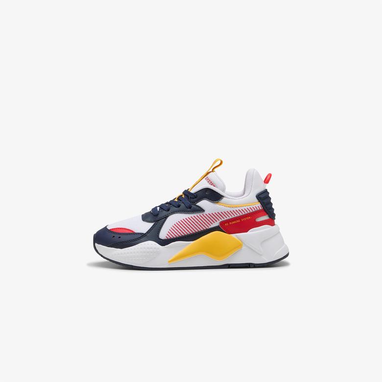 Puma Rs-X Boys Jr Çocuk Beyaz Spor Ayakkabı