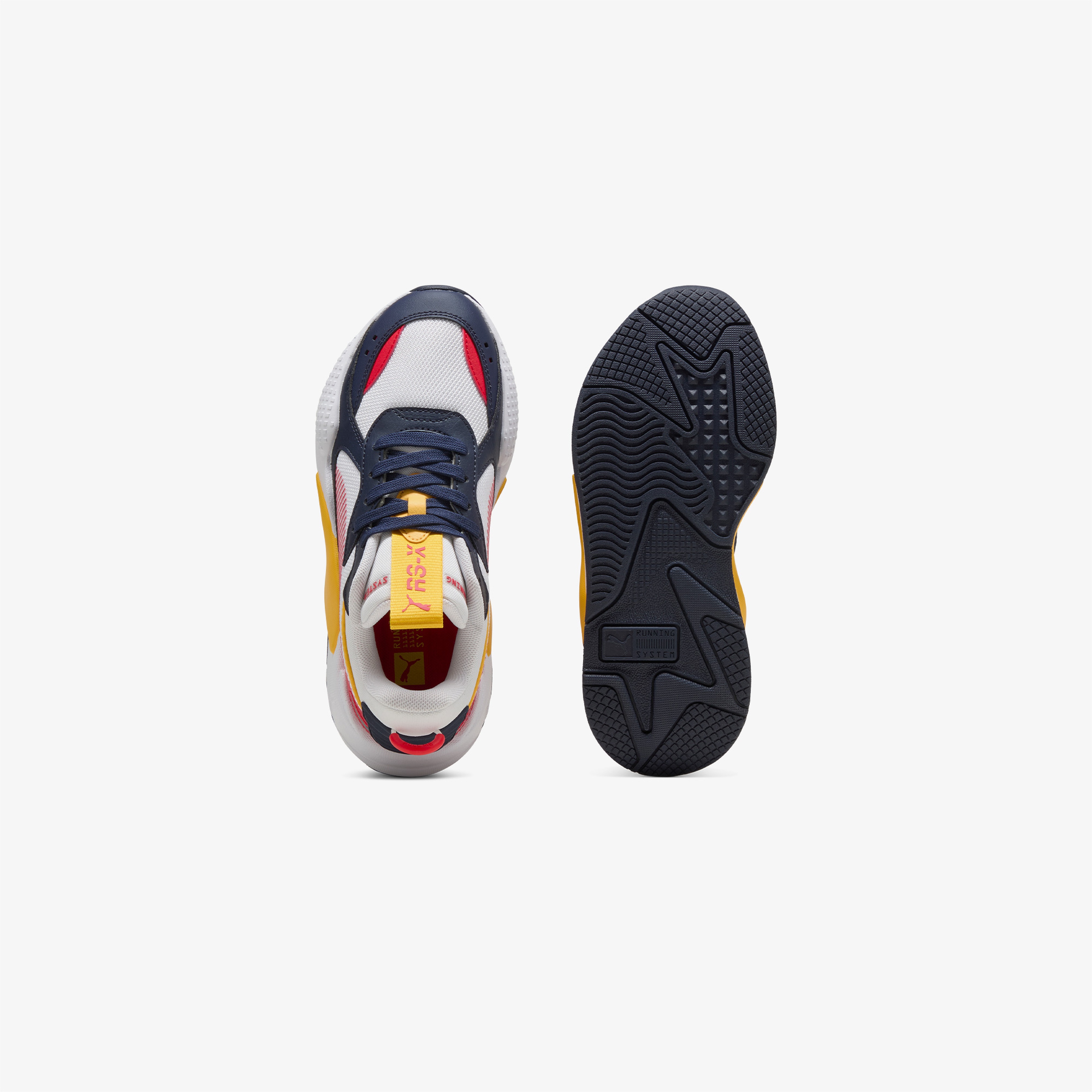 Puma Rs-X Boys Jr Çocuk Beyaz Spor Ayakkabı