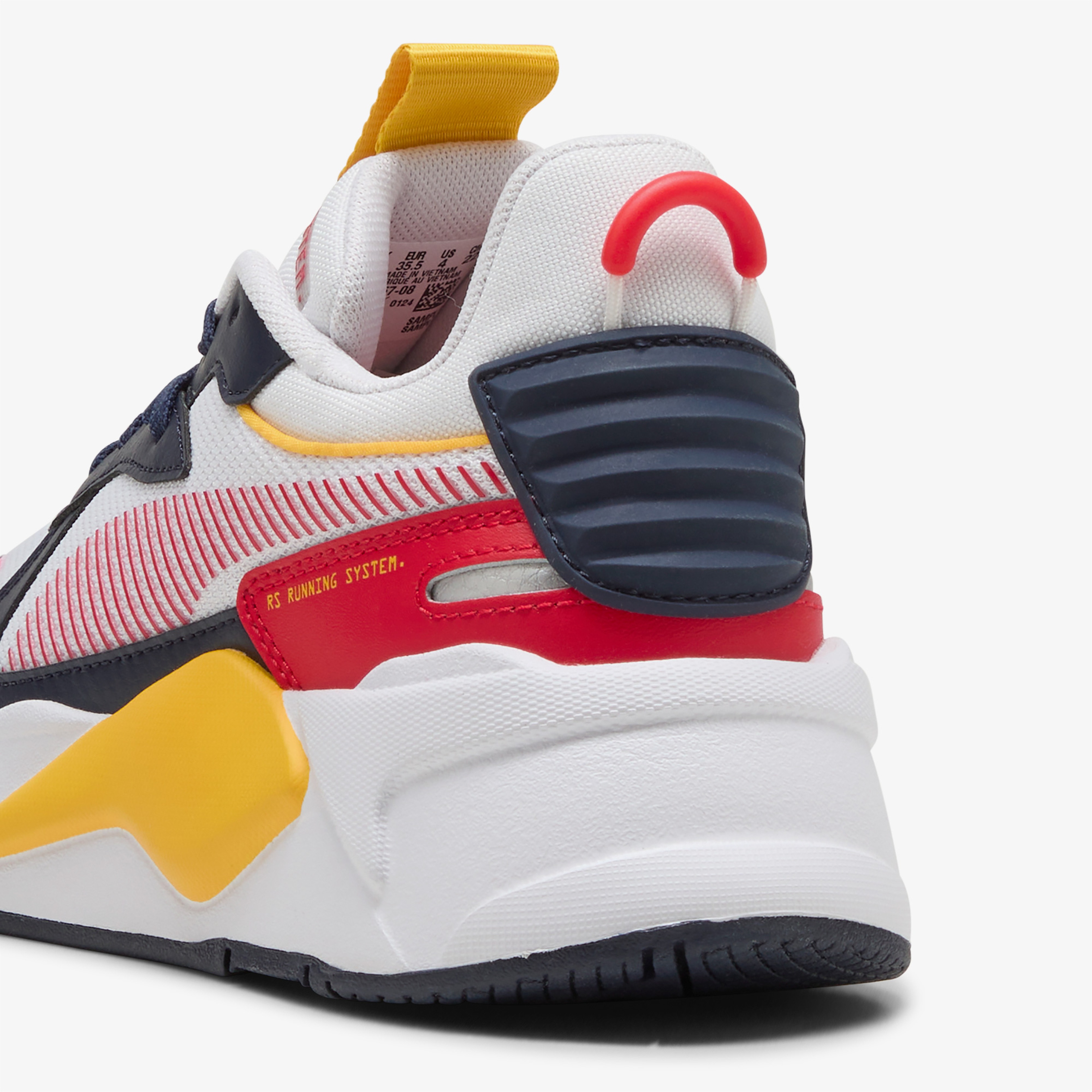 Puma Rs-X Boys Jr Çocuk Beyaz Spor Ayakkabı