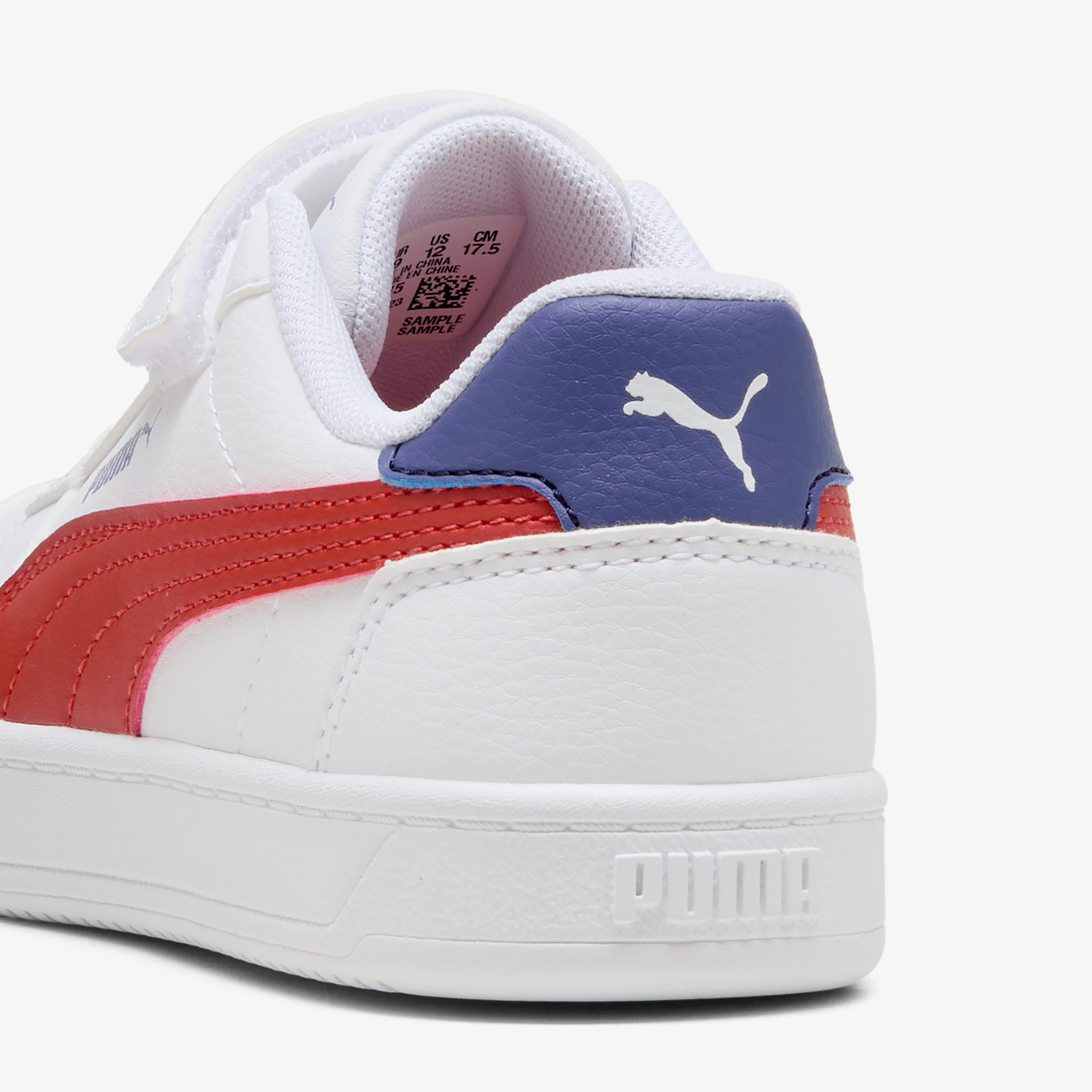 Puma Caven 2 0 Ac+ Ps Çocuk Beyaz Spor Ayakkabı