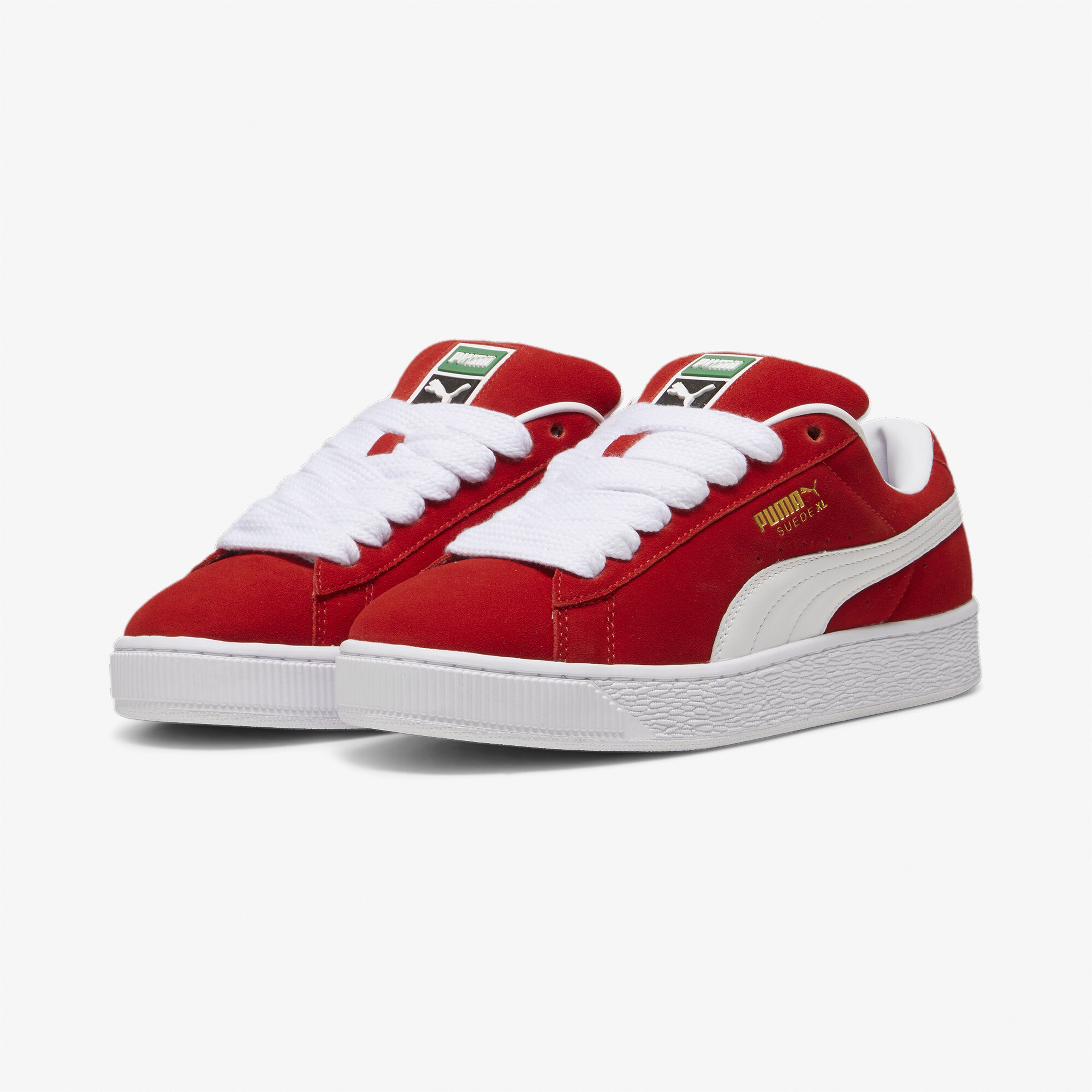 Puma Suede XL Unisex Kırmızı Spor Ayakkabı
