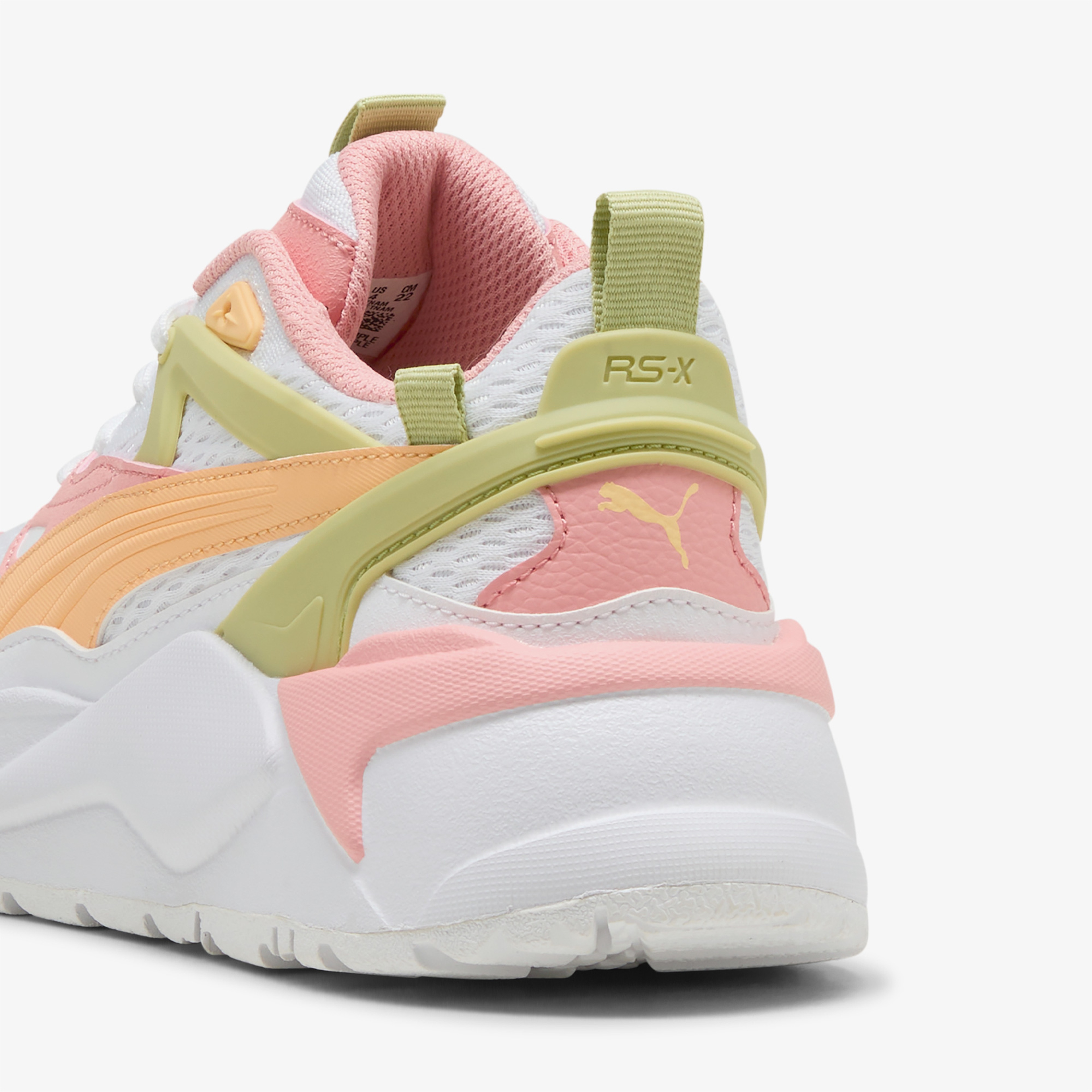 Puma Rs-X Efekt Jr Çocuk Beyaz Spor Ayakkabı