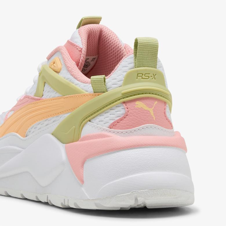 Puma Rs-X Efekt Jr Çocuk Beyaz Spor Ayakkabı