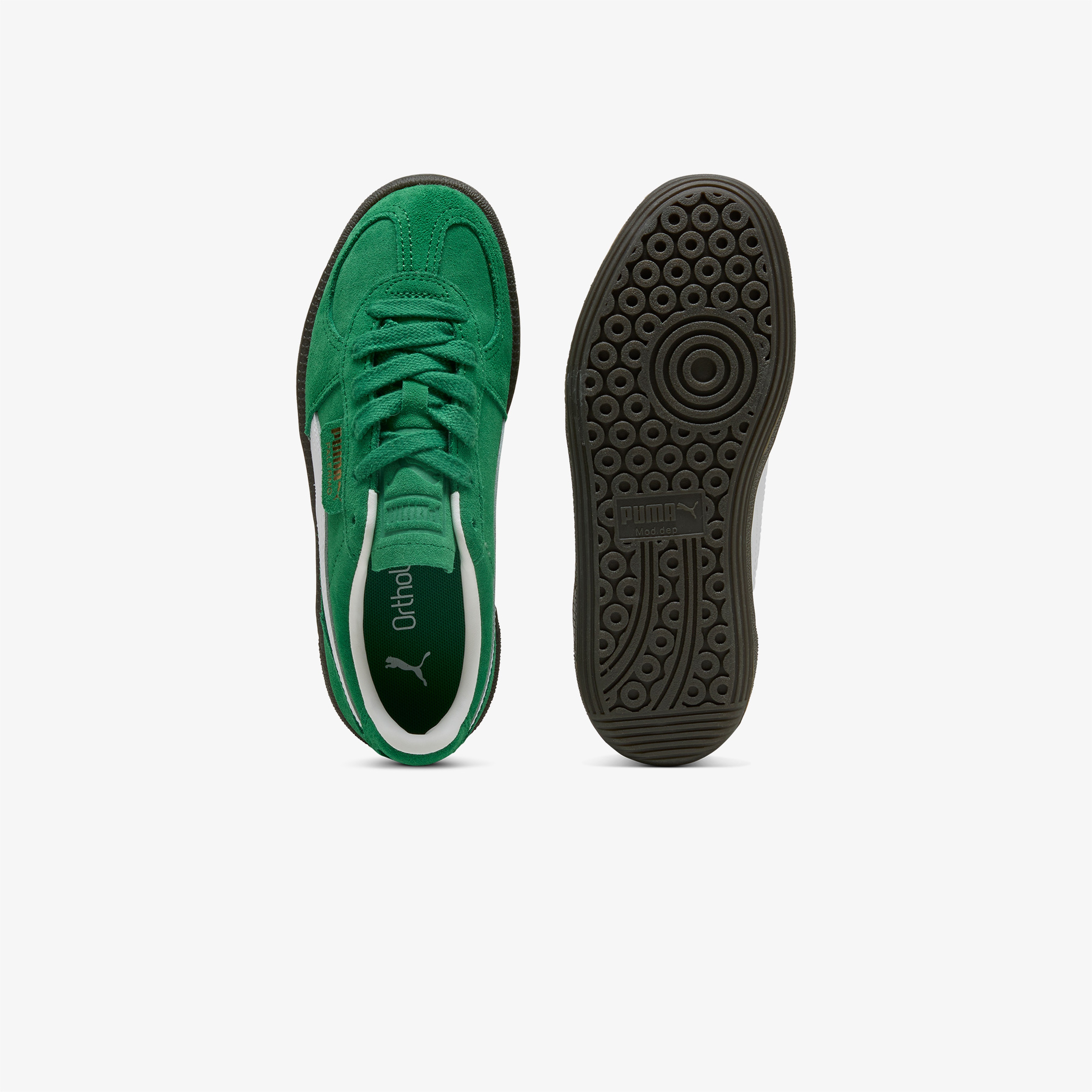 Puma Palermo Çocuk Yeşil Spor Ayakkabı