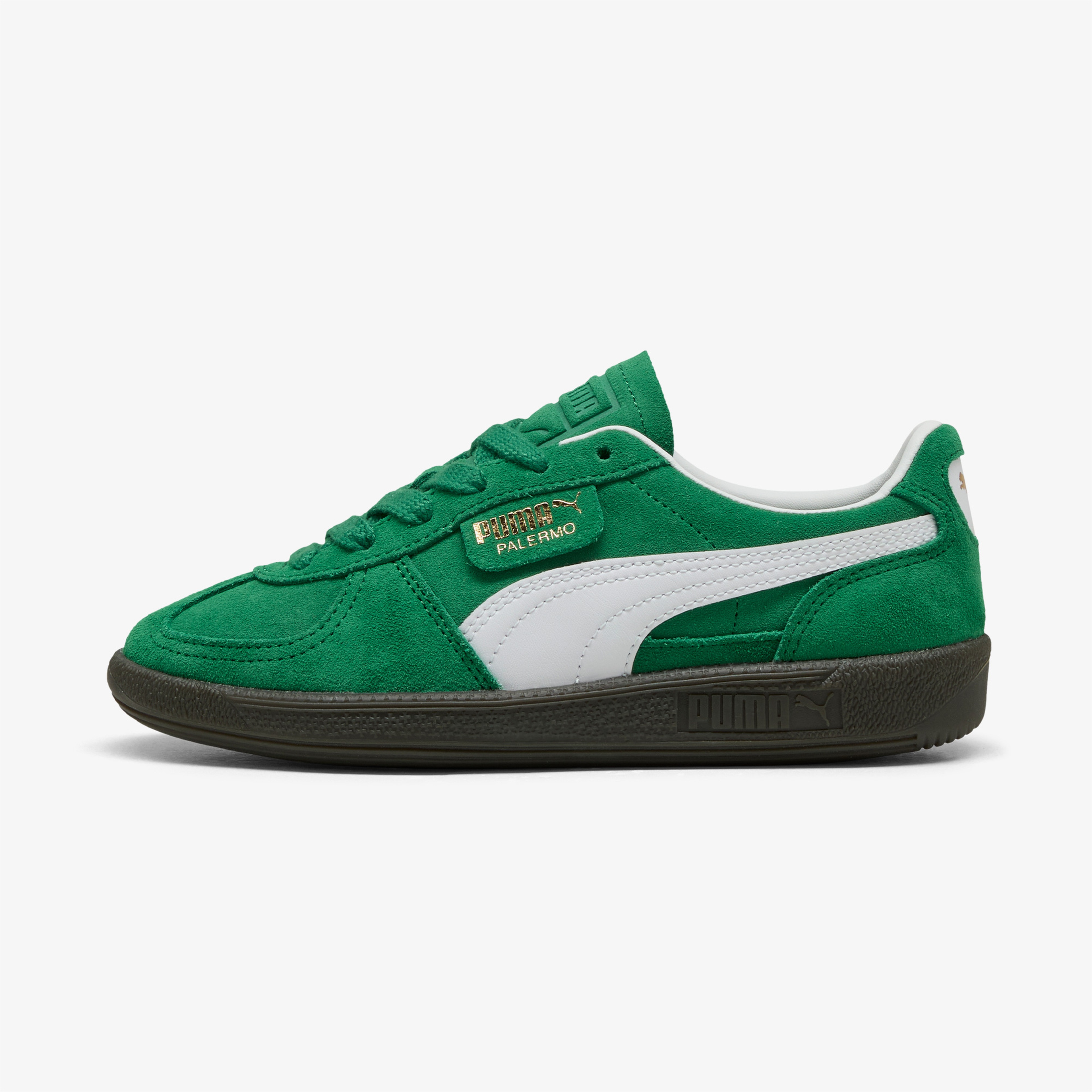 Puma Palermo Çocuk Yeşil Spor Ayakkabı