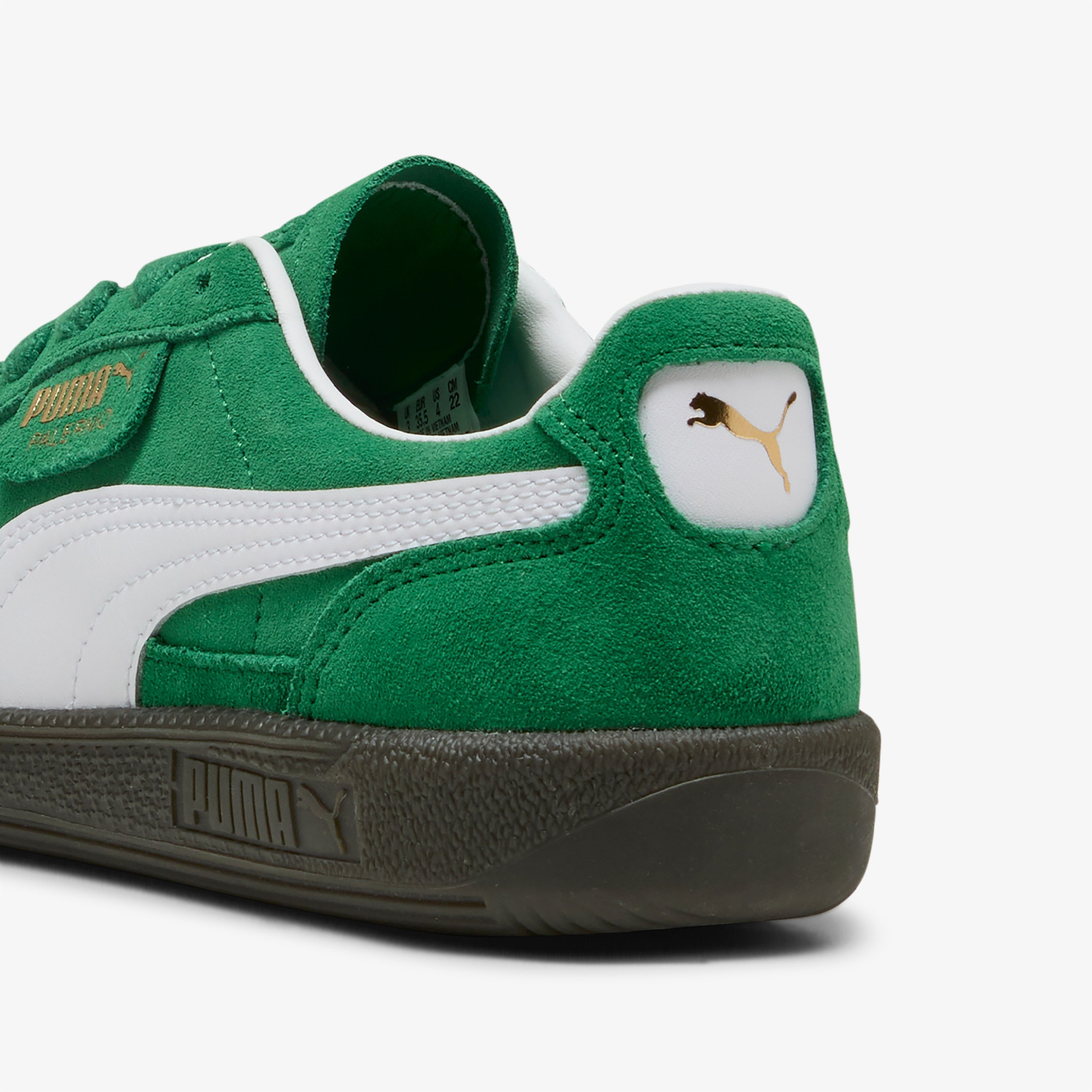 Puma Palermo Çocuk Yeşil Spor Ayakkabı