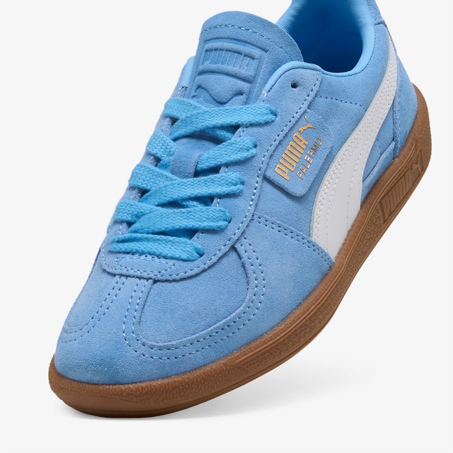Puma Palermo Jr Çocuk Mavi Spor Ayakkabı - Görsel 6