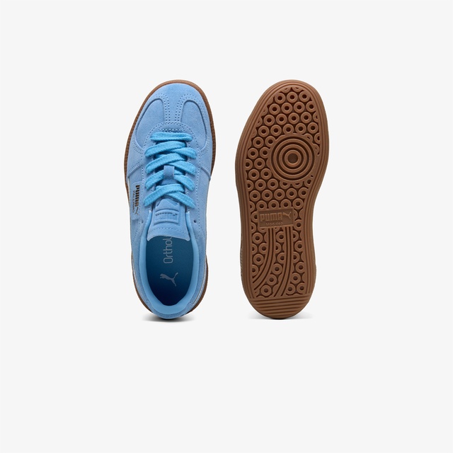 Puma Palermo Jr Çocuk Mavi Spor Ayakkabı - Görsel 5