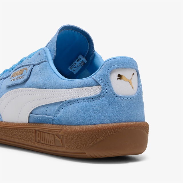 Puma Palermo Jr Çocuk Mavi Spor Ayakkabı - Görsel 7