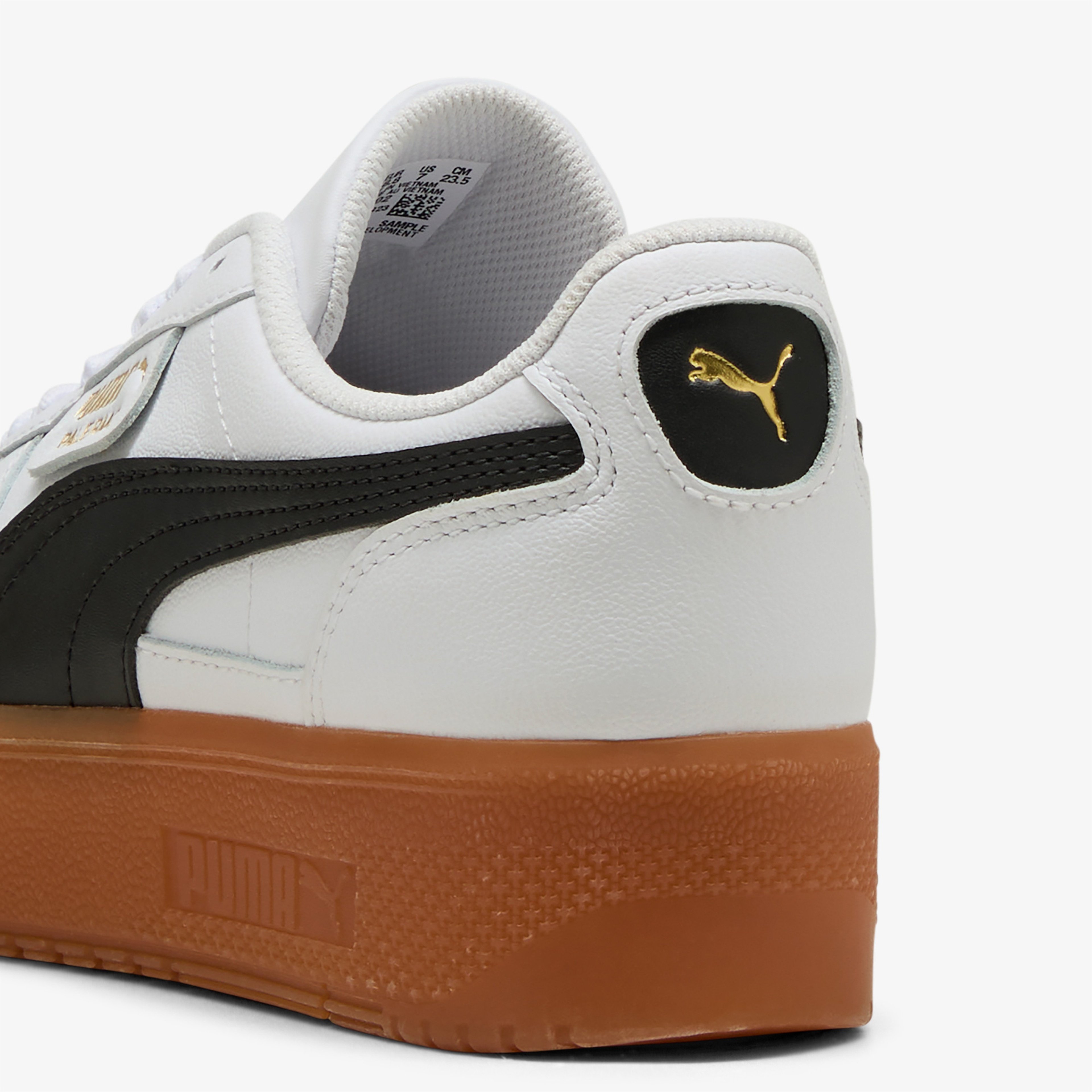 Puma Palermo Elevata Lth Wns Kadın Beyaz Spor Ayakkabı