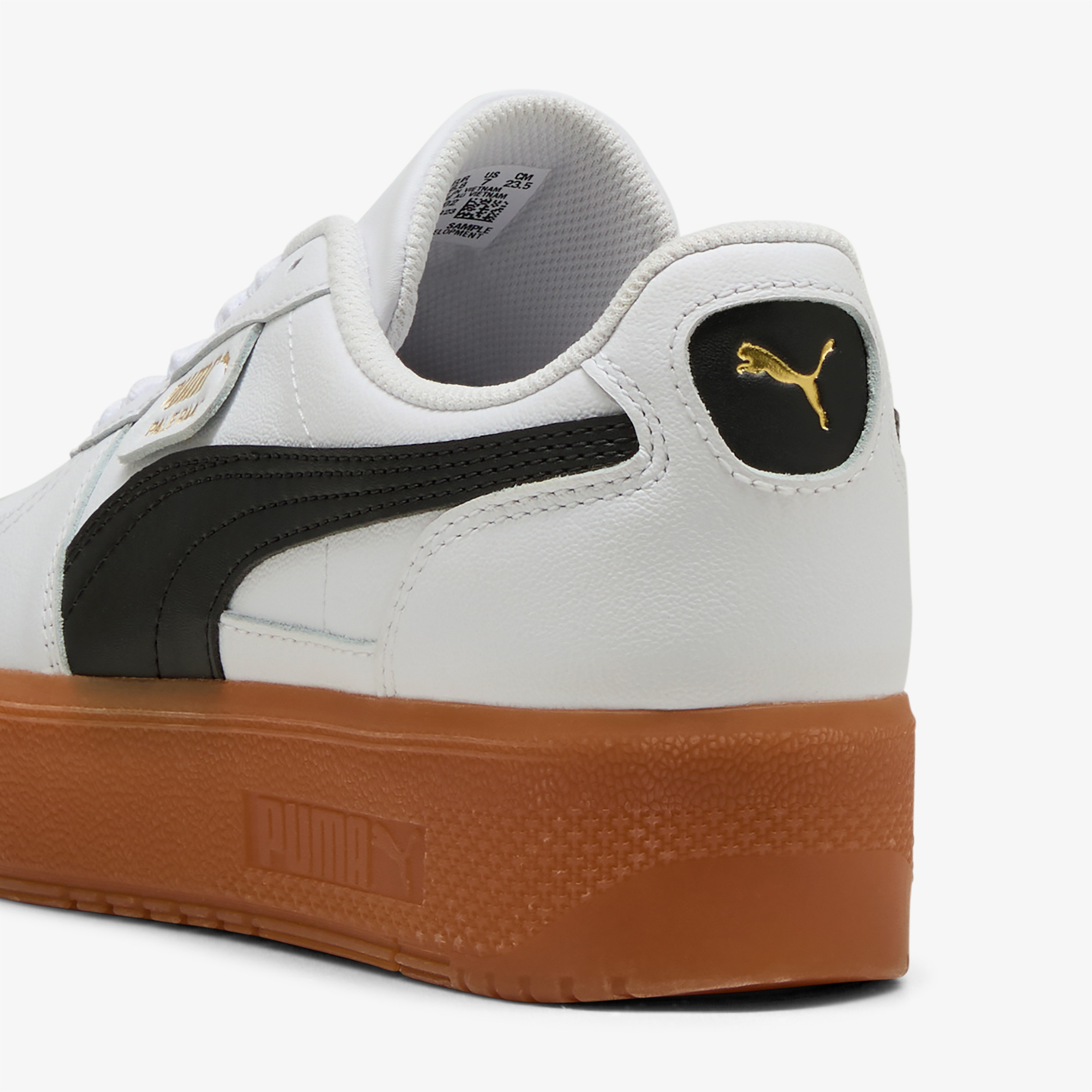 Puma Palermo Elevata Lth Wns Kadın Beyaz Spor Ayakkabı