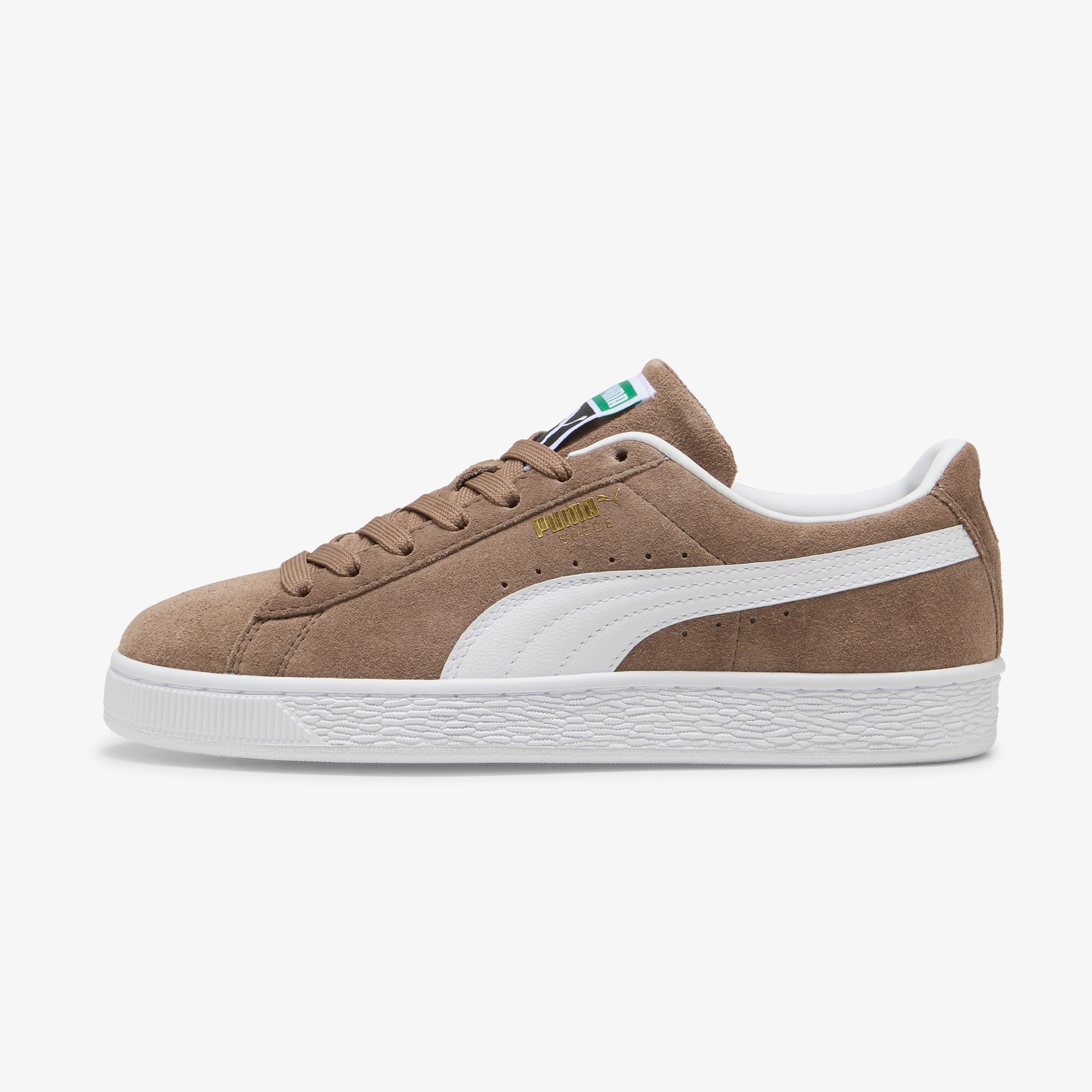 Puma Suede Classic Kadın Kahverengi Spor Ayakkabı