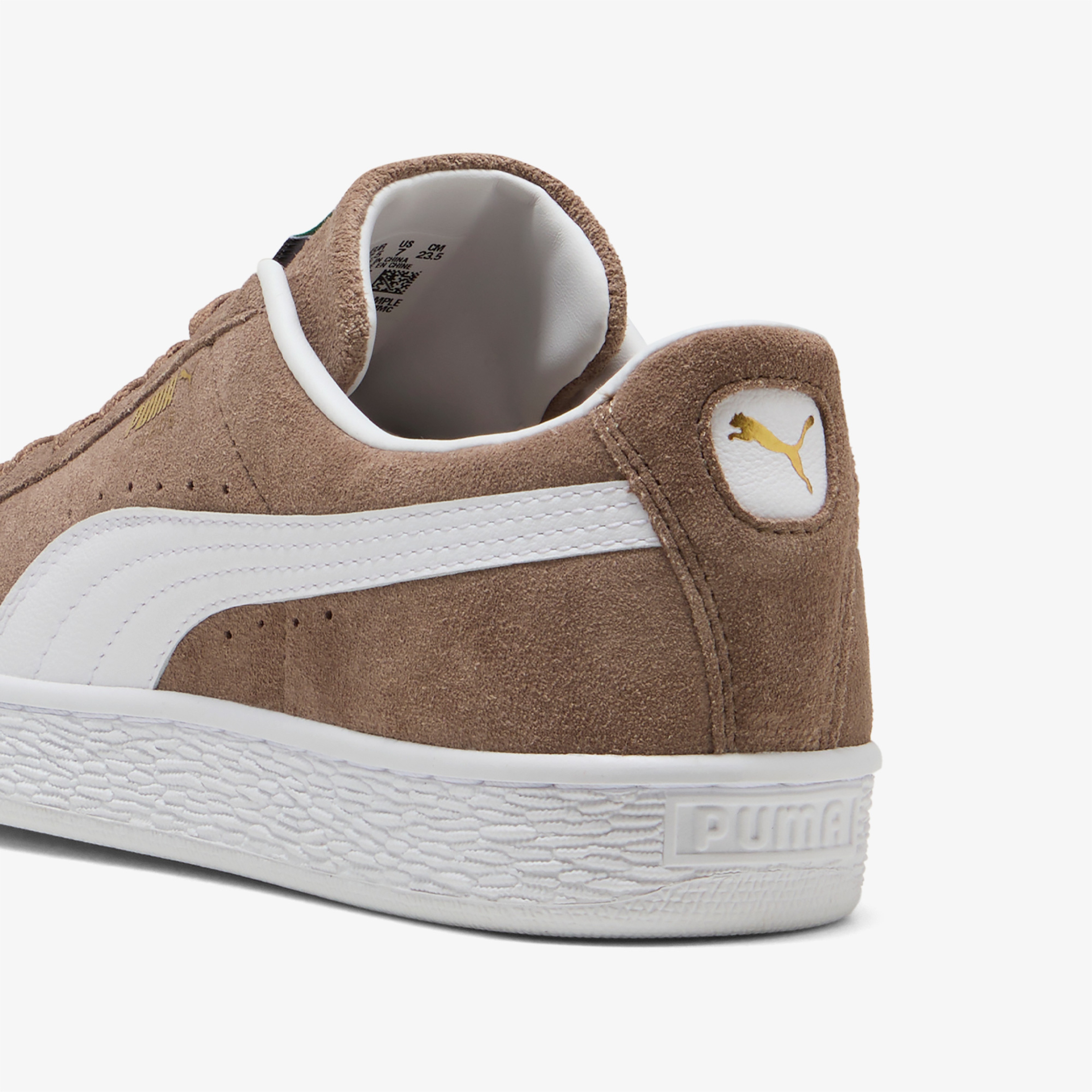 Puma Suede Classic Kadın Kahverengi Spor Ayakkabı