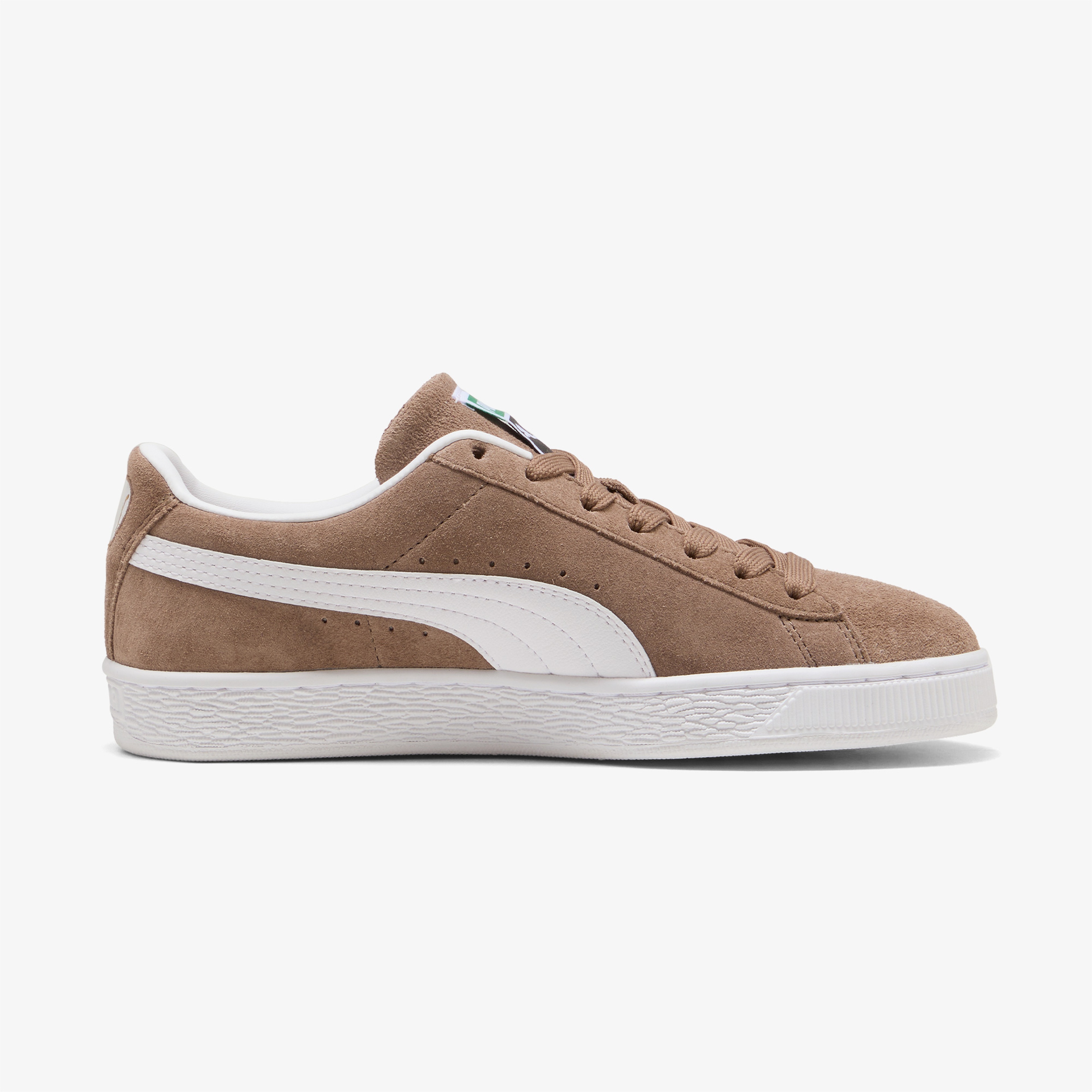 Puma Suede Classic Kadın Kahverengi Spor Ayakkabı