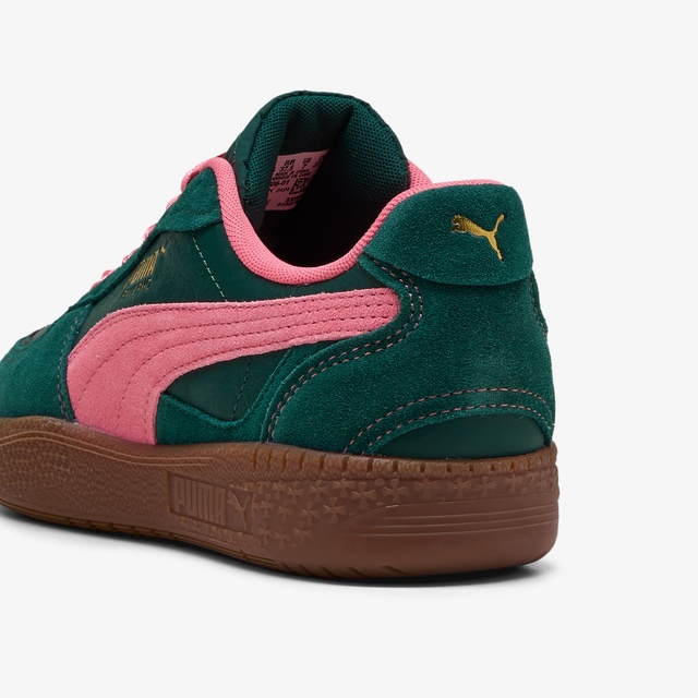 Puma Palermo Moda Cf Wns Kadın Yeşil Spor Ayakkabı - Görsel 6