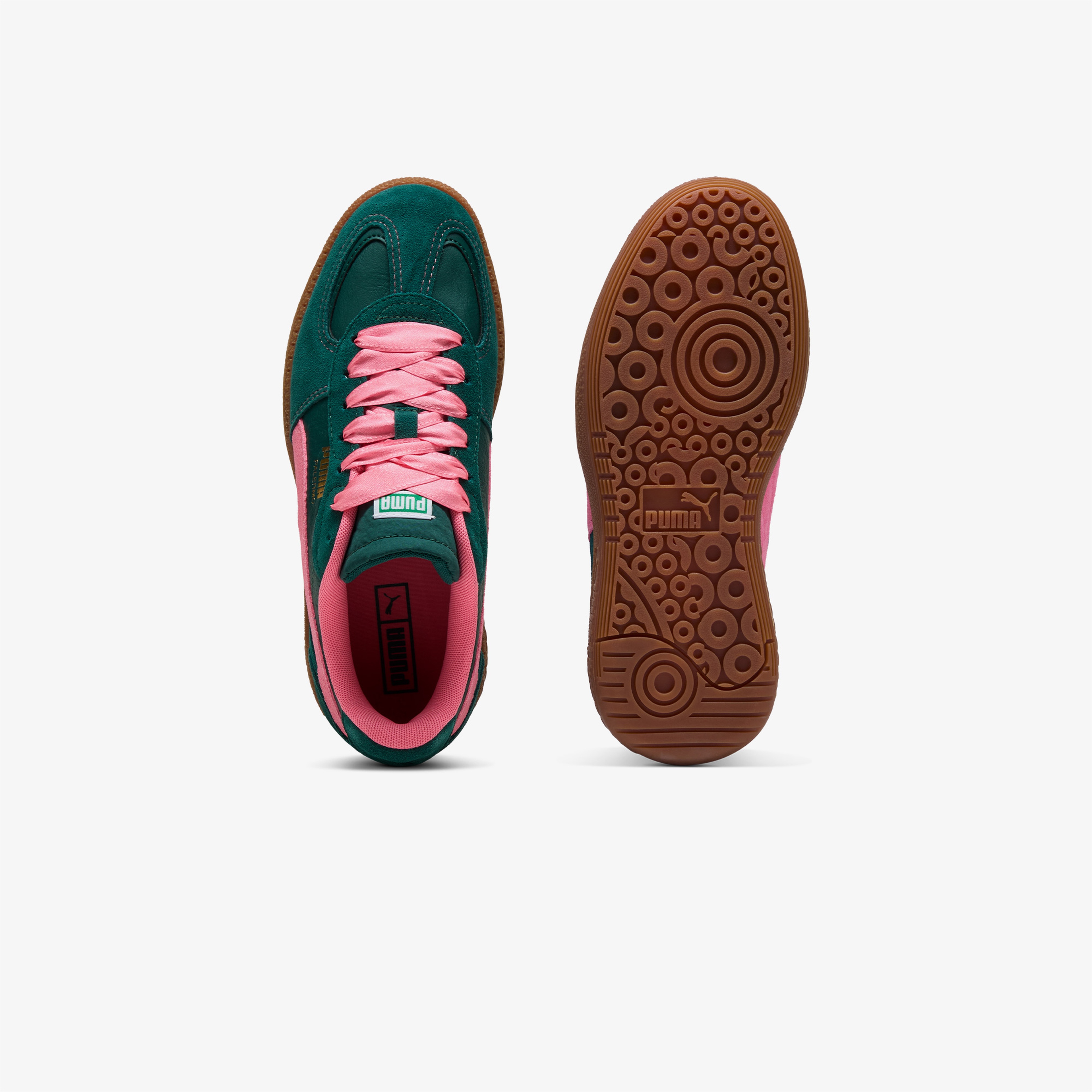 Puma Palermo Moda Cf Wns Kadın Yeşil Spor Ayakkabı