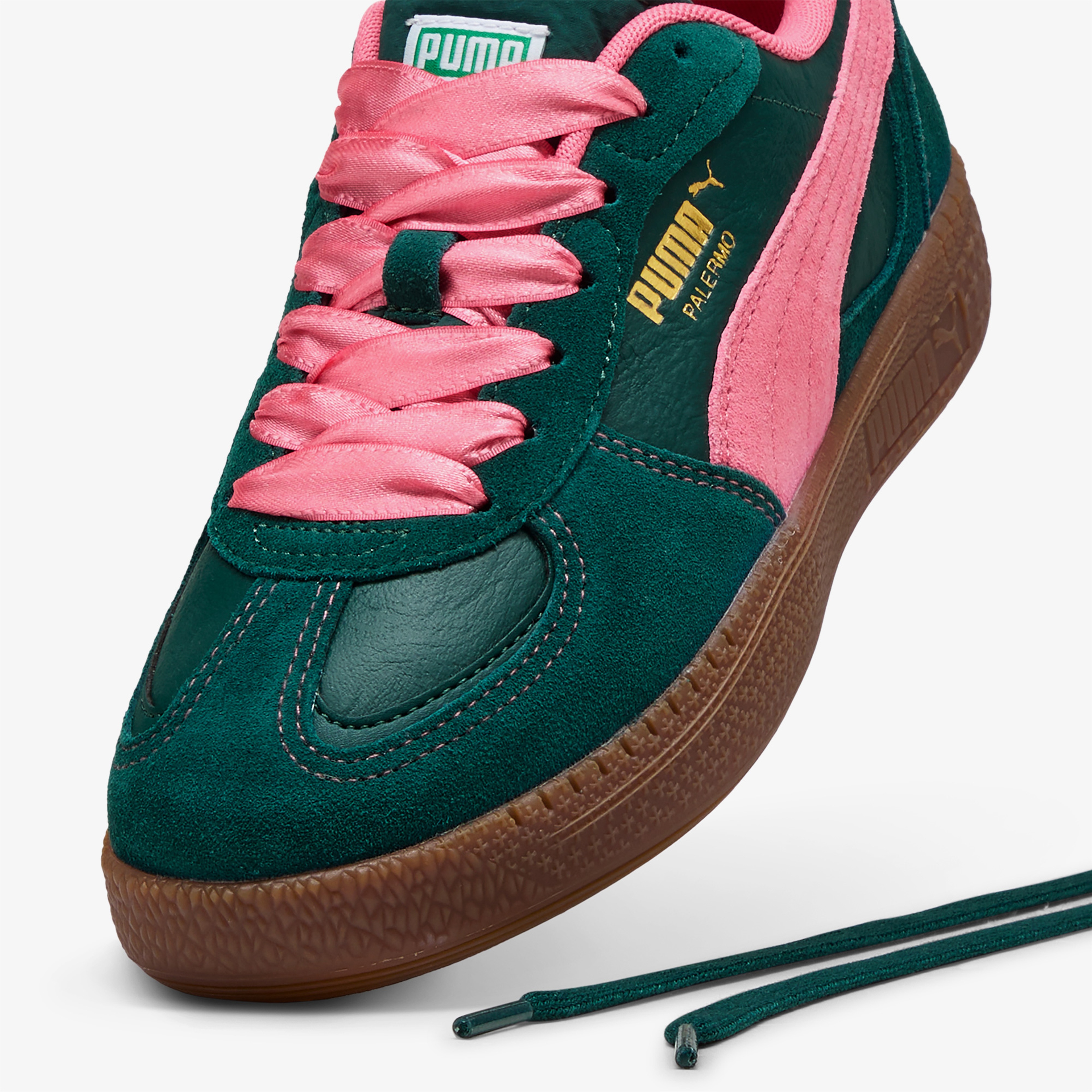 Puma Palermo Moda Cf Wns Kadın Yeşil Spor Ayakkabı