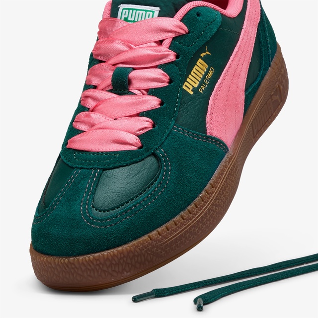 Puma Palermo Moda Cf Wns Kadın Yeşil Spor Ayakkabı - Görsel 7