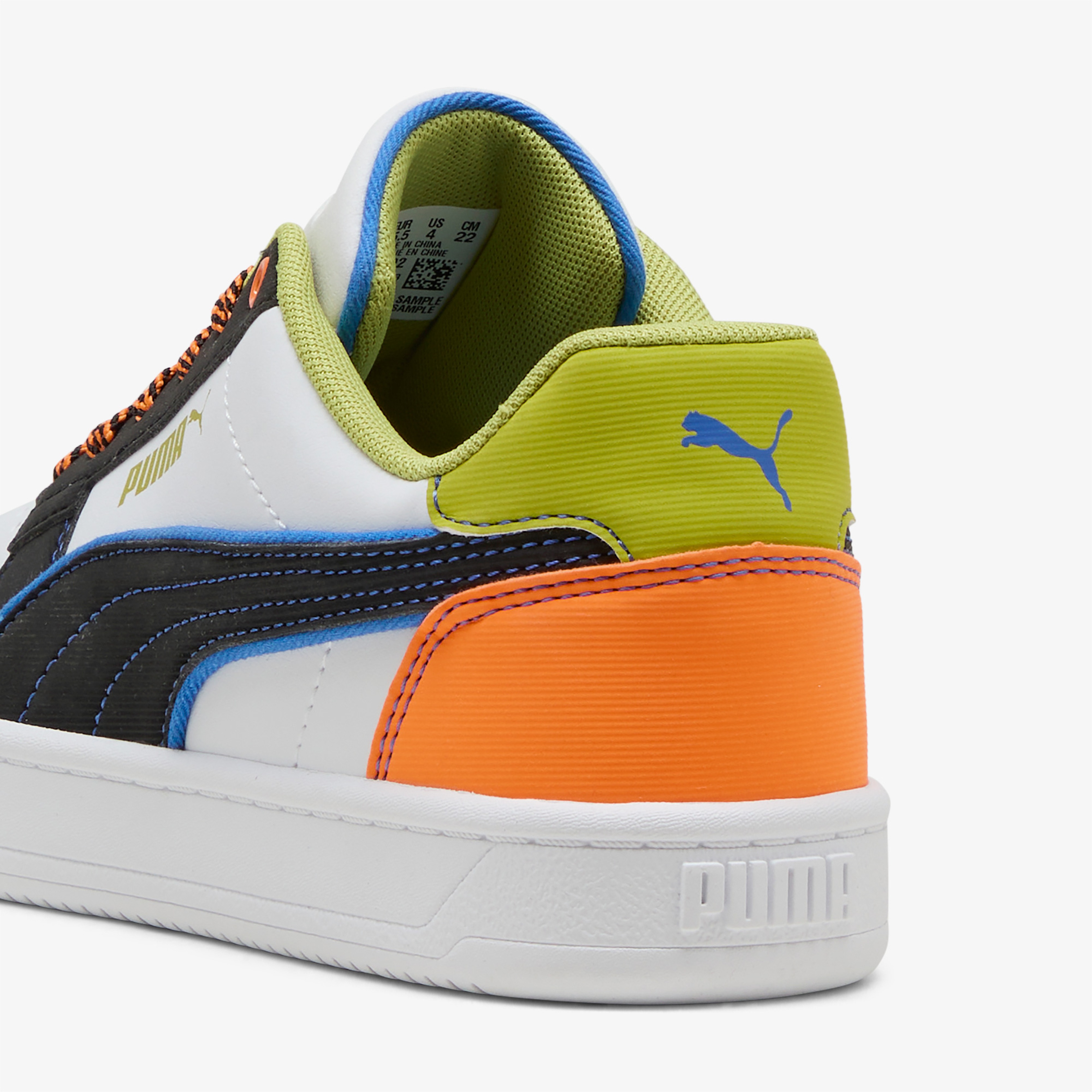 Puma Caven 2 0 Starblitz Beyaz Genç Çocuk Spor Ayakkabı