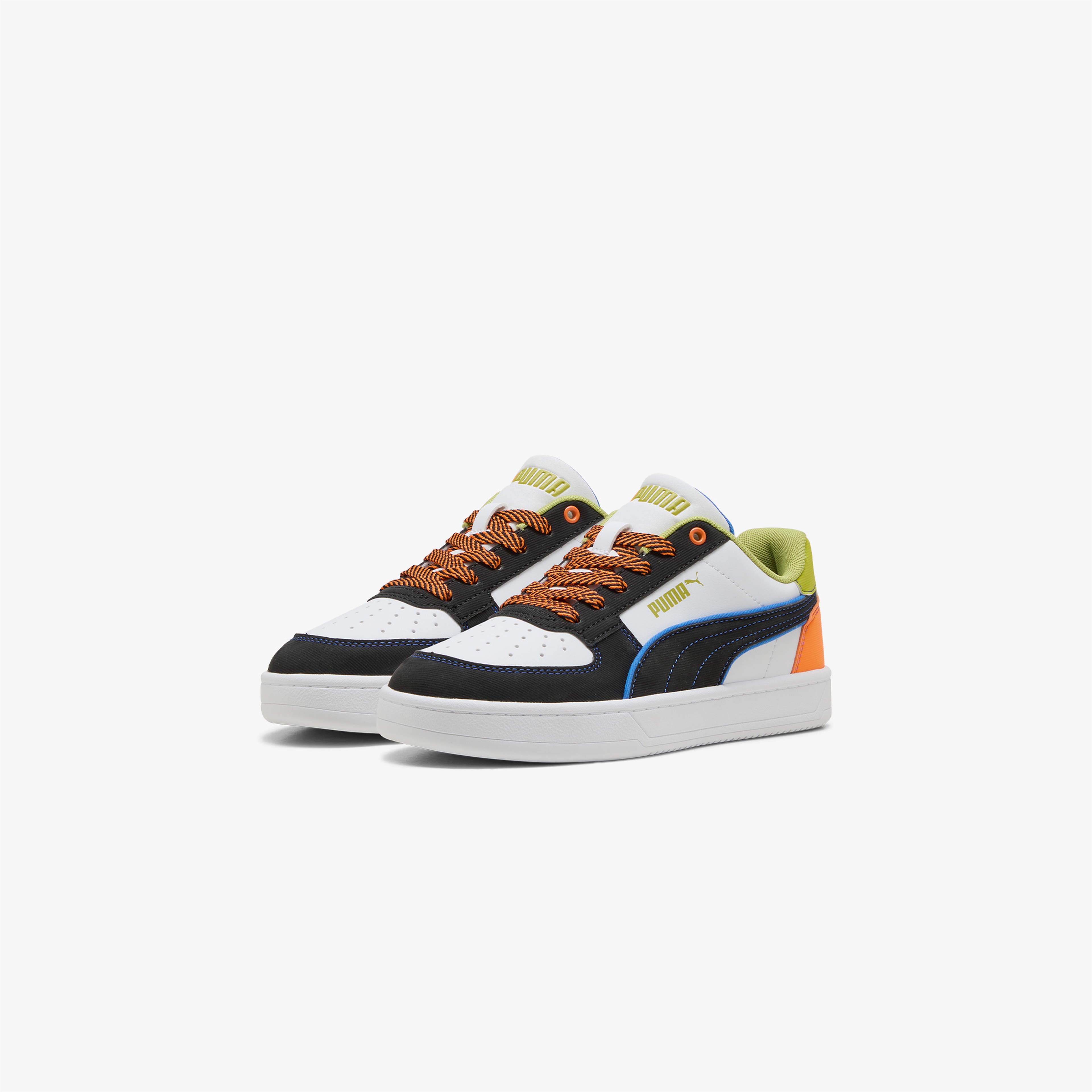 Puma Caven 2 0 Starblitz Beyaz Genç Çocuk Spor Ayakkabı