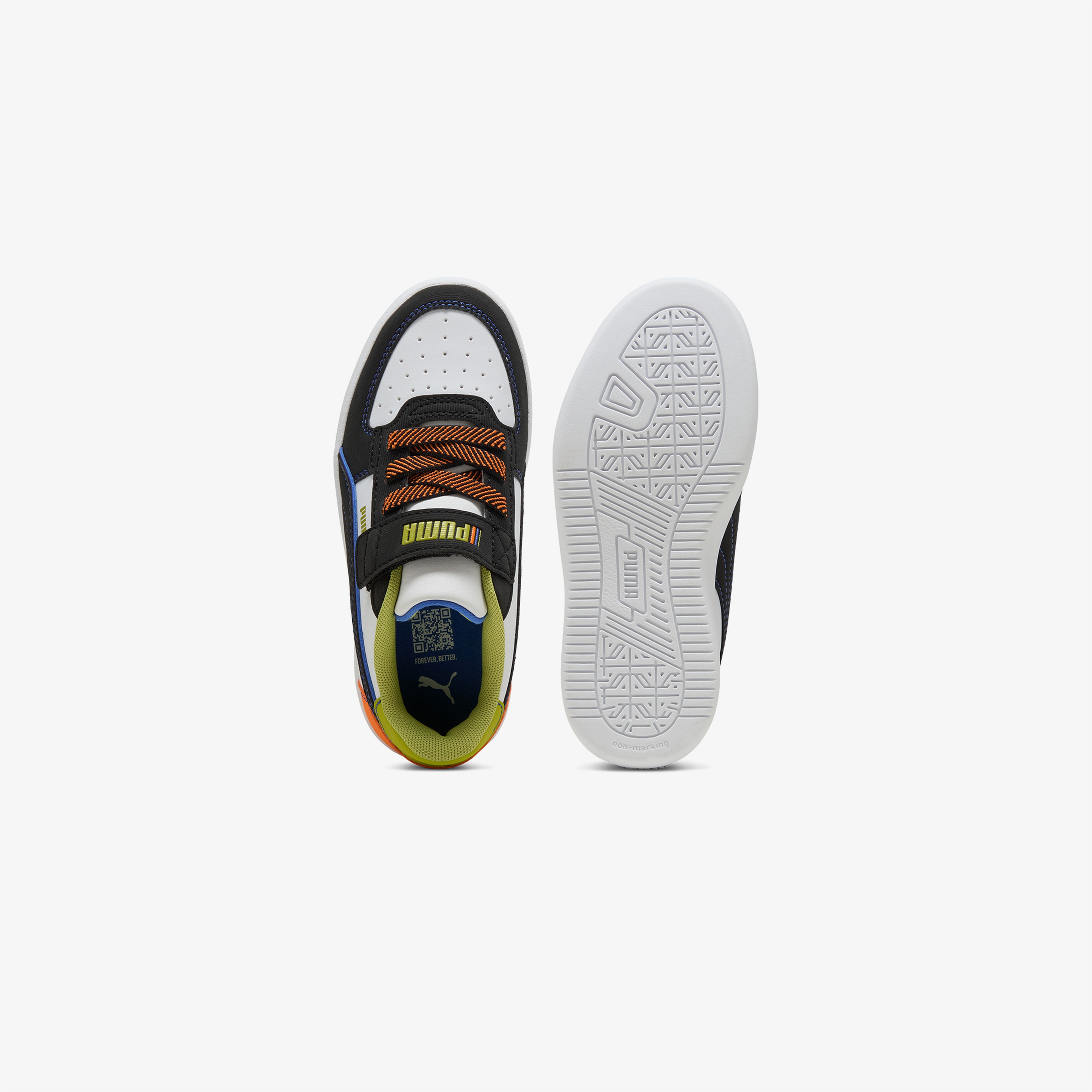 Puma Caven 2 0 Starblitzac+Ps Çocuk Beyaz Spor Ayakkabı