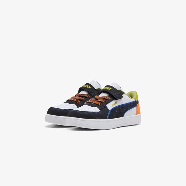Puma Caven 2 0 Starblitzac+Ps Çocuk Beyaz Spor Ayakkabı - Görsel 3