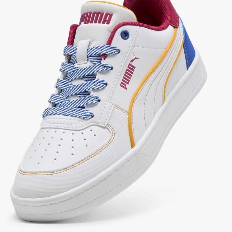 Puma Caven 2 0 Starblitz Jr Çocuk Beyaz Spor Ayakkabı
