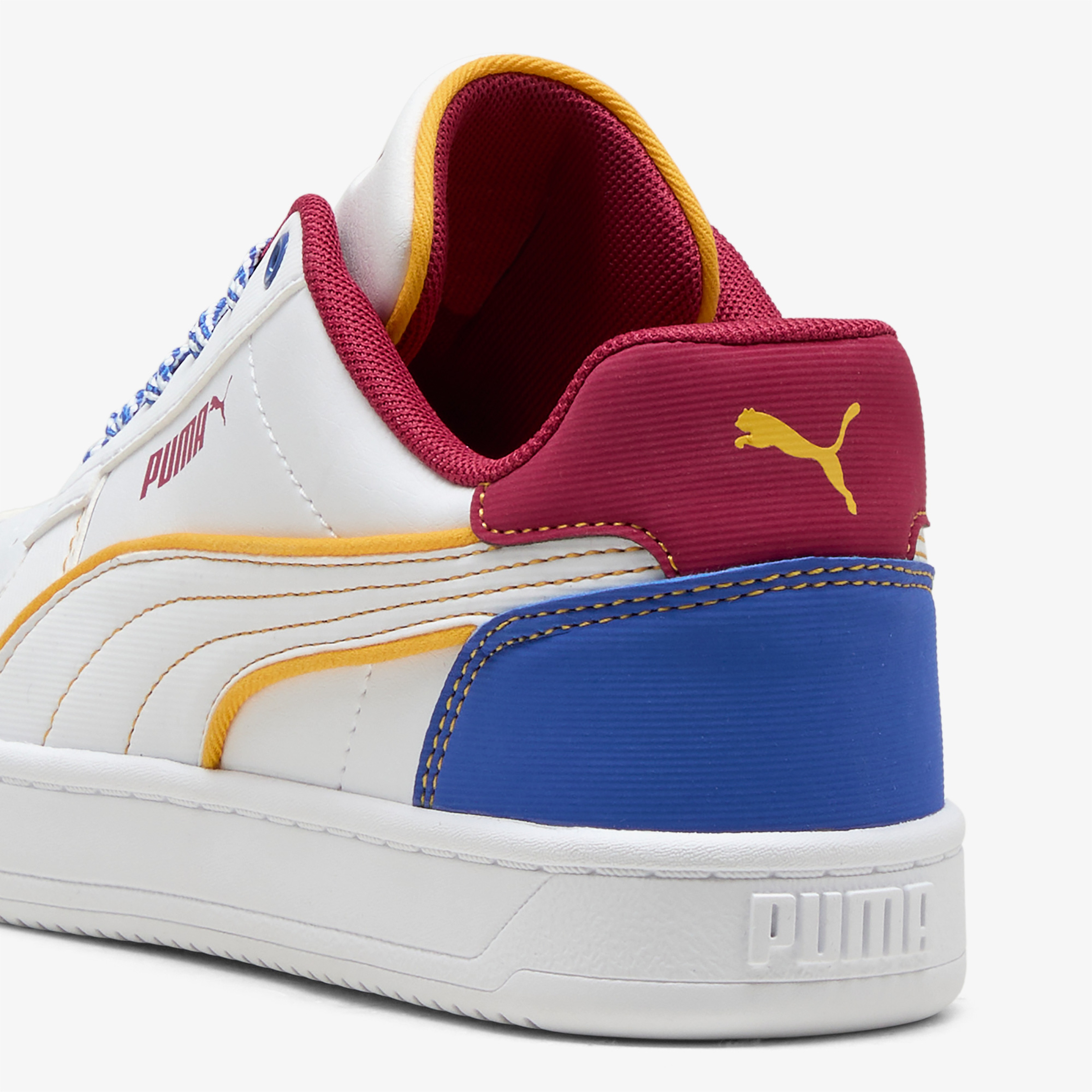 Puma Caven 2 0 Starblitz Jr Çocuk Beyaz Spor Ayakkabı