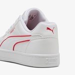 Puma Caven 2 0 Piping Jr Çocuk Beyaz Spor Ayakkabı