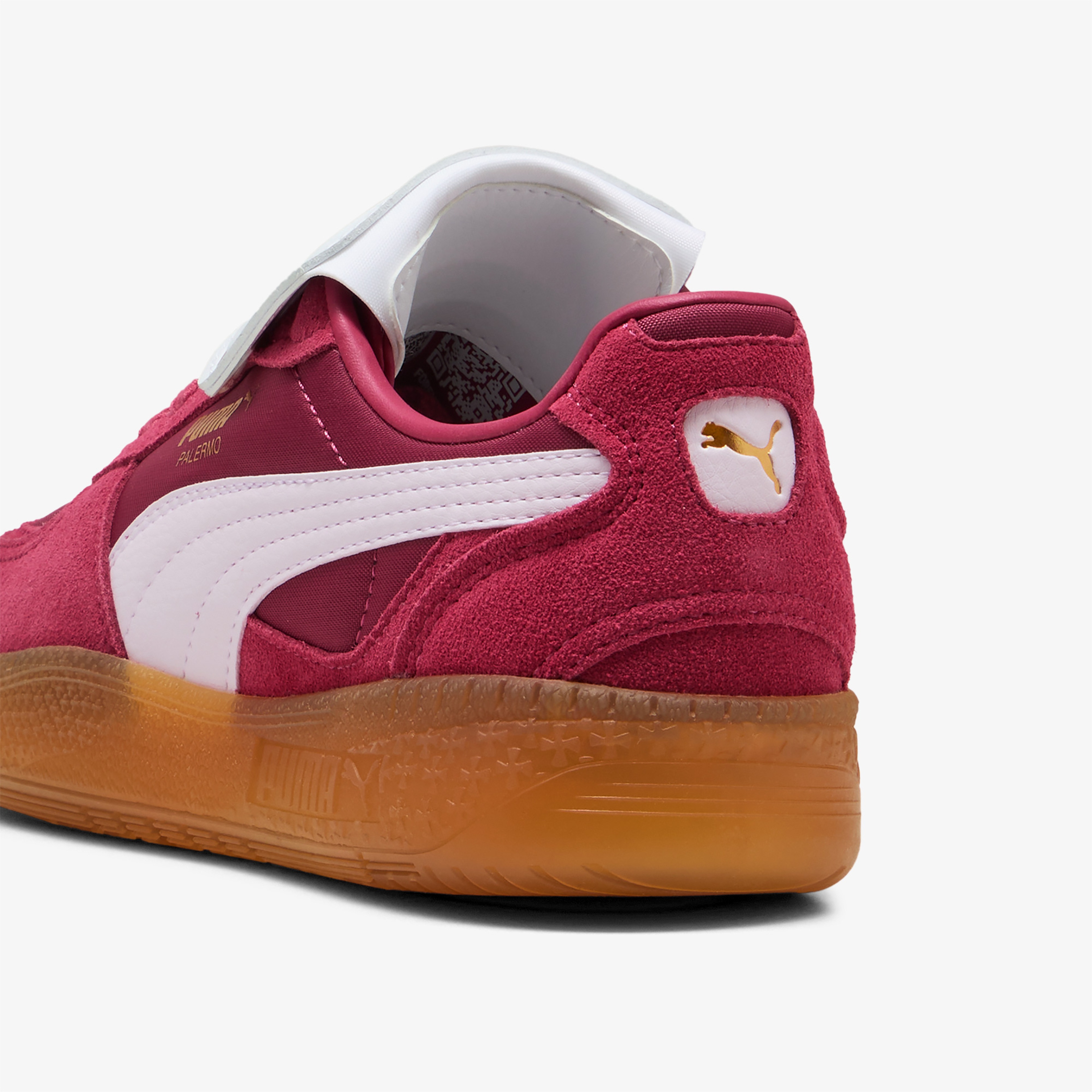 Puma Palermo Moda Tongue Kadın Bordo Spor Ayakkabı