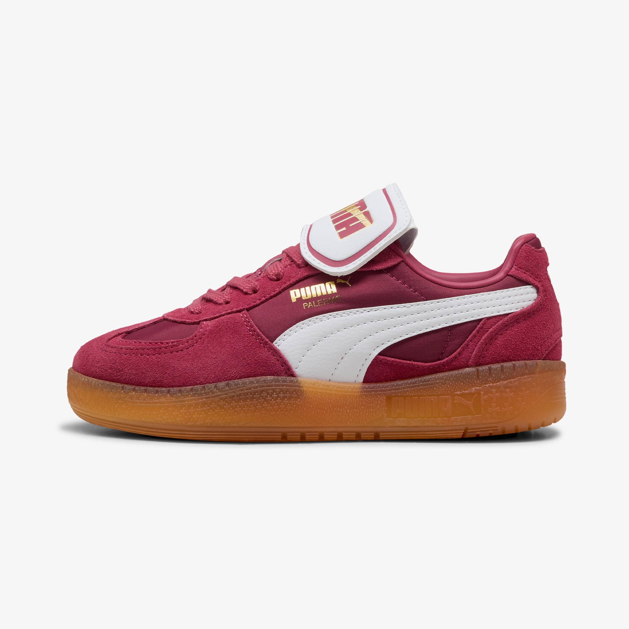 Puma Palermo Moda Tongue Kadın Bordo Spor Ayakkabı