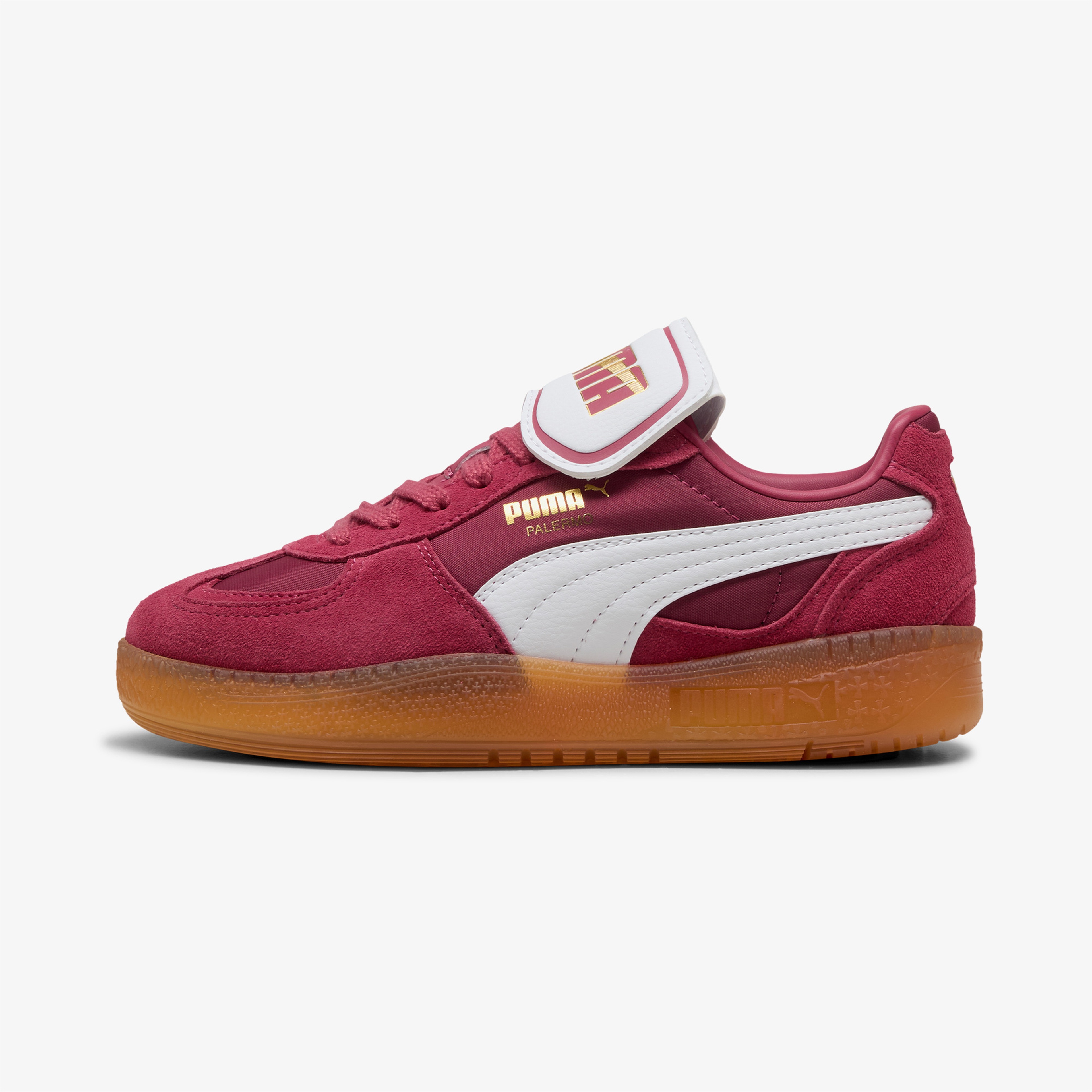 Puma Palermo Moda Tongue Kadın Bordo Spor Ayakkabı