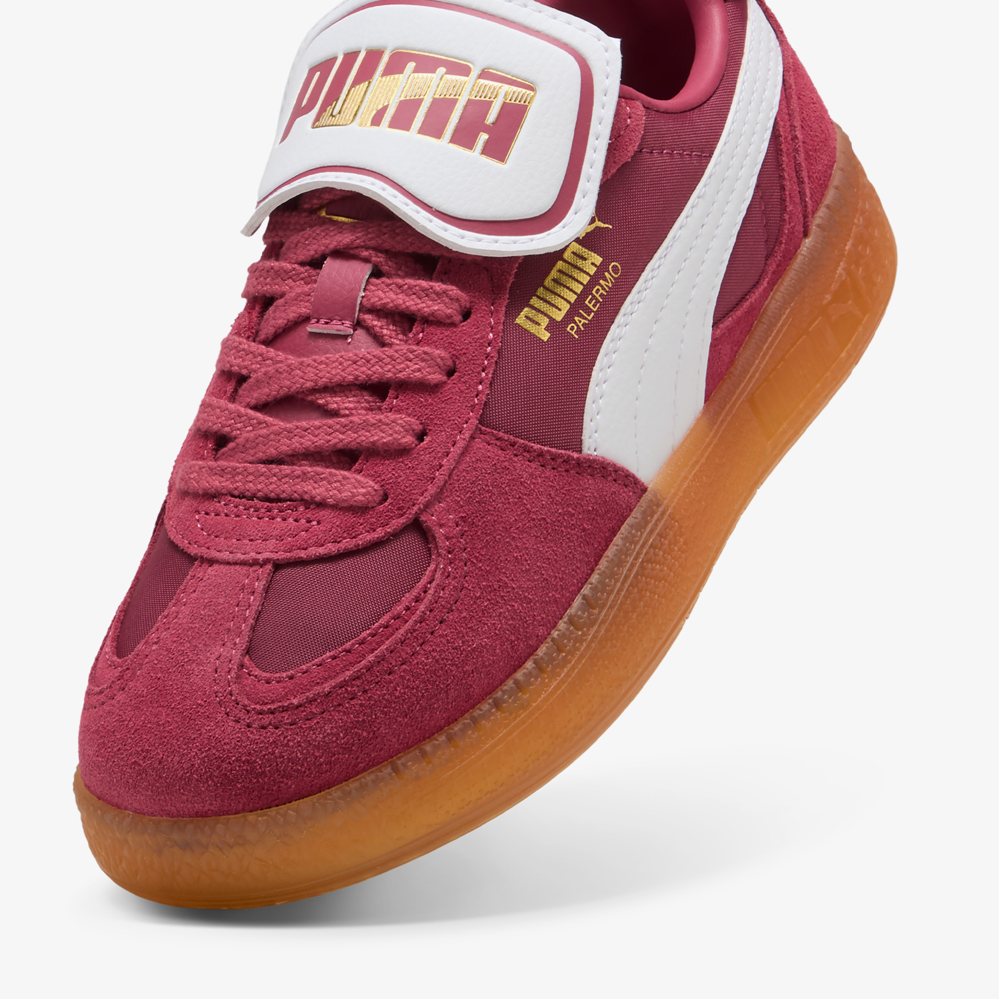Puma Palermo Moda Tongue Kadın Bordo Spor Ayakkabı