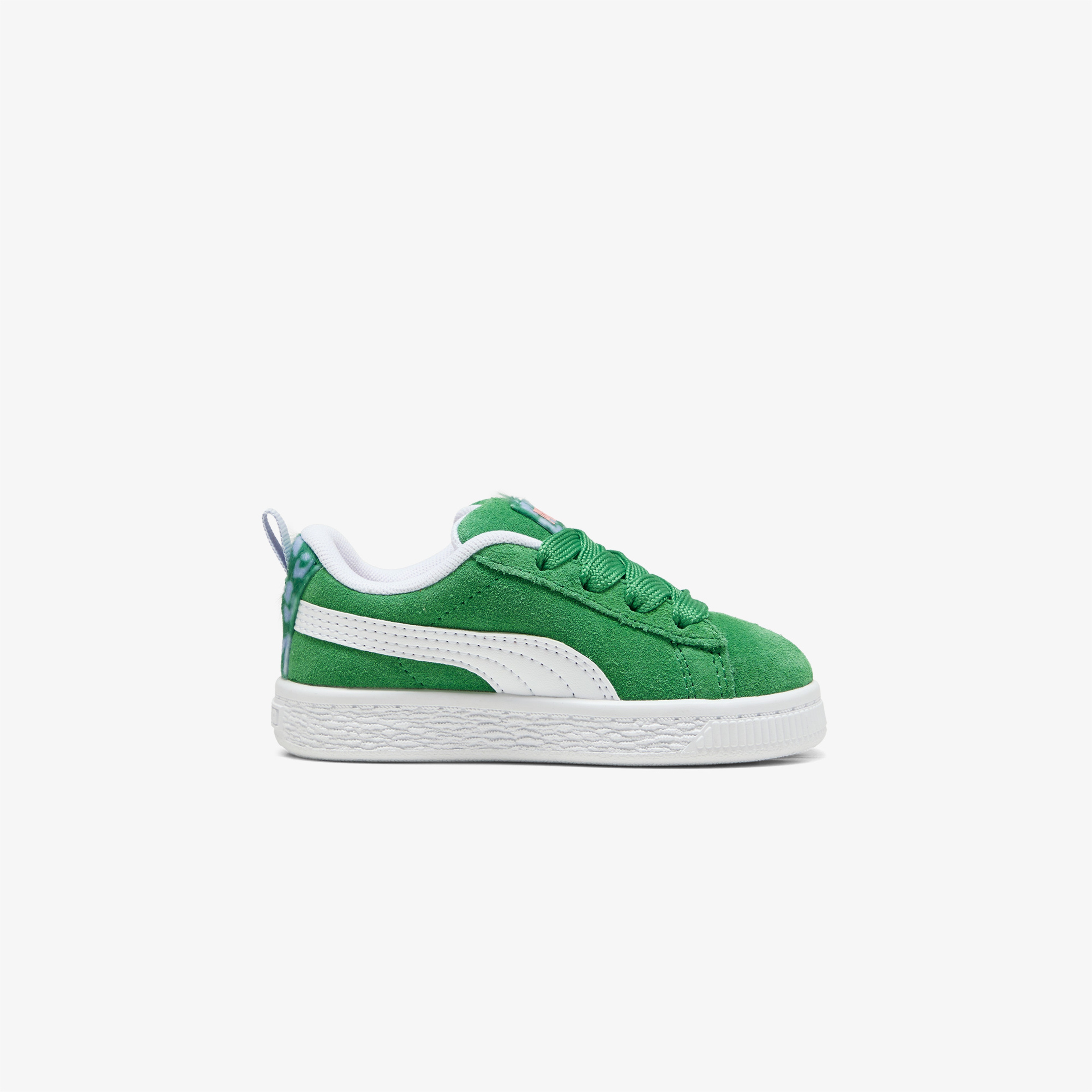 Puma Suede Xl Cats Club Ac Bebek Yeşil Spor Ayakkabı