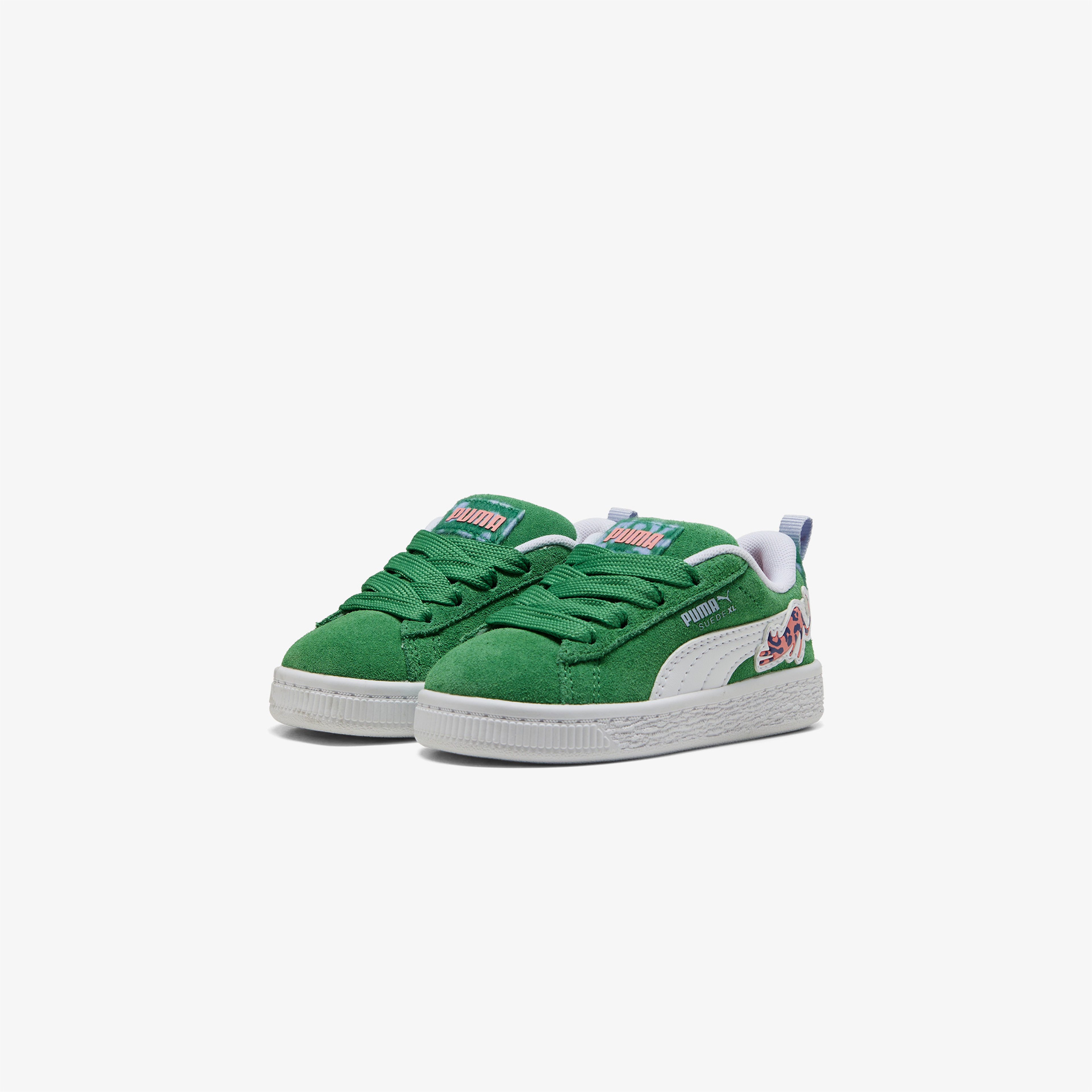 Puma Suede Xl Cats Club Ac Bebek Yeşil Spor Ayakkabı