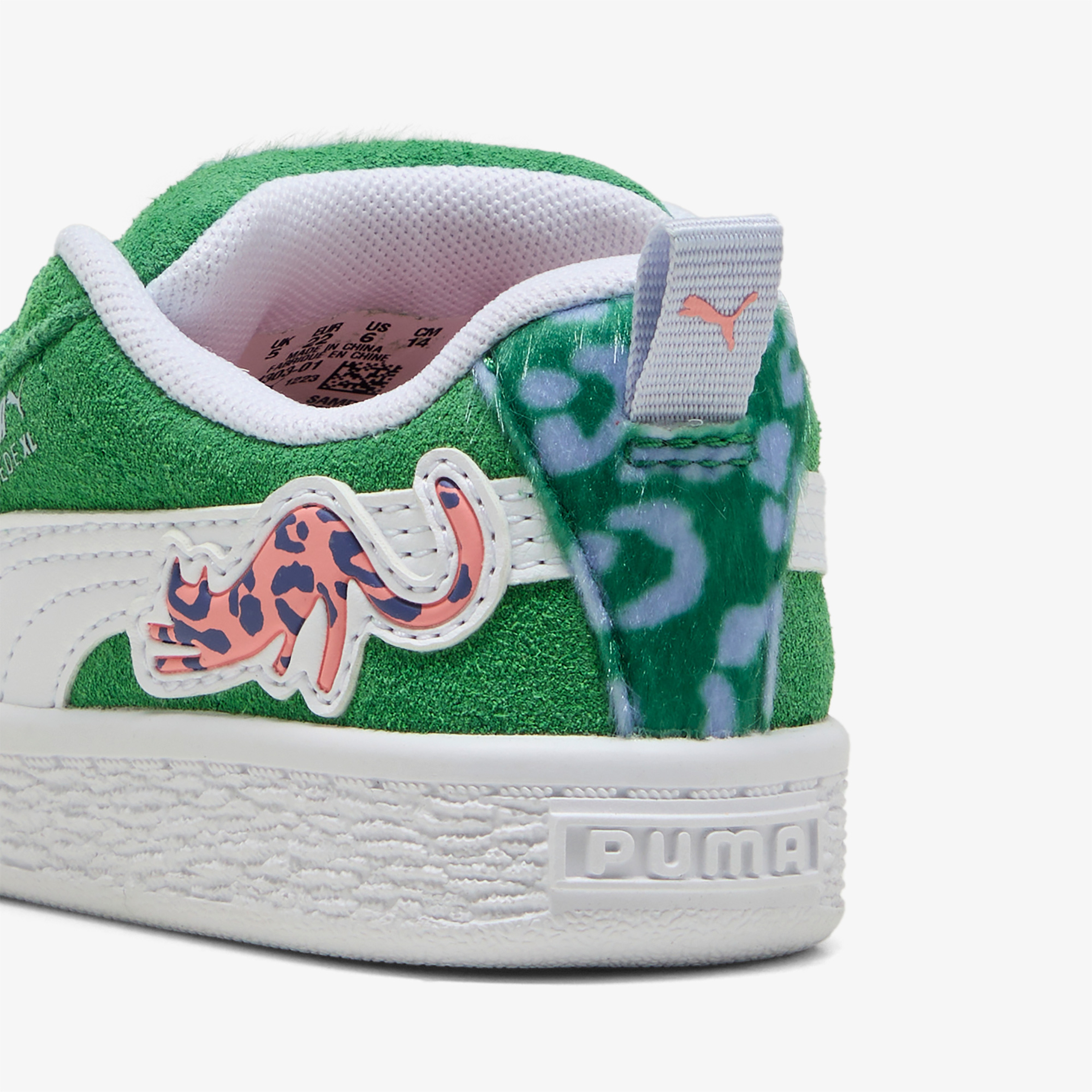 Puma Suede Xl Cats Club Ac Bebek Yeşil Spor Ayakkabı