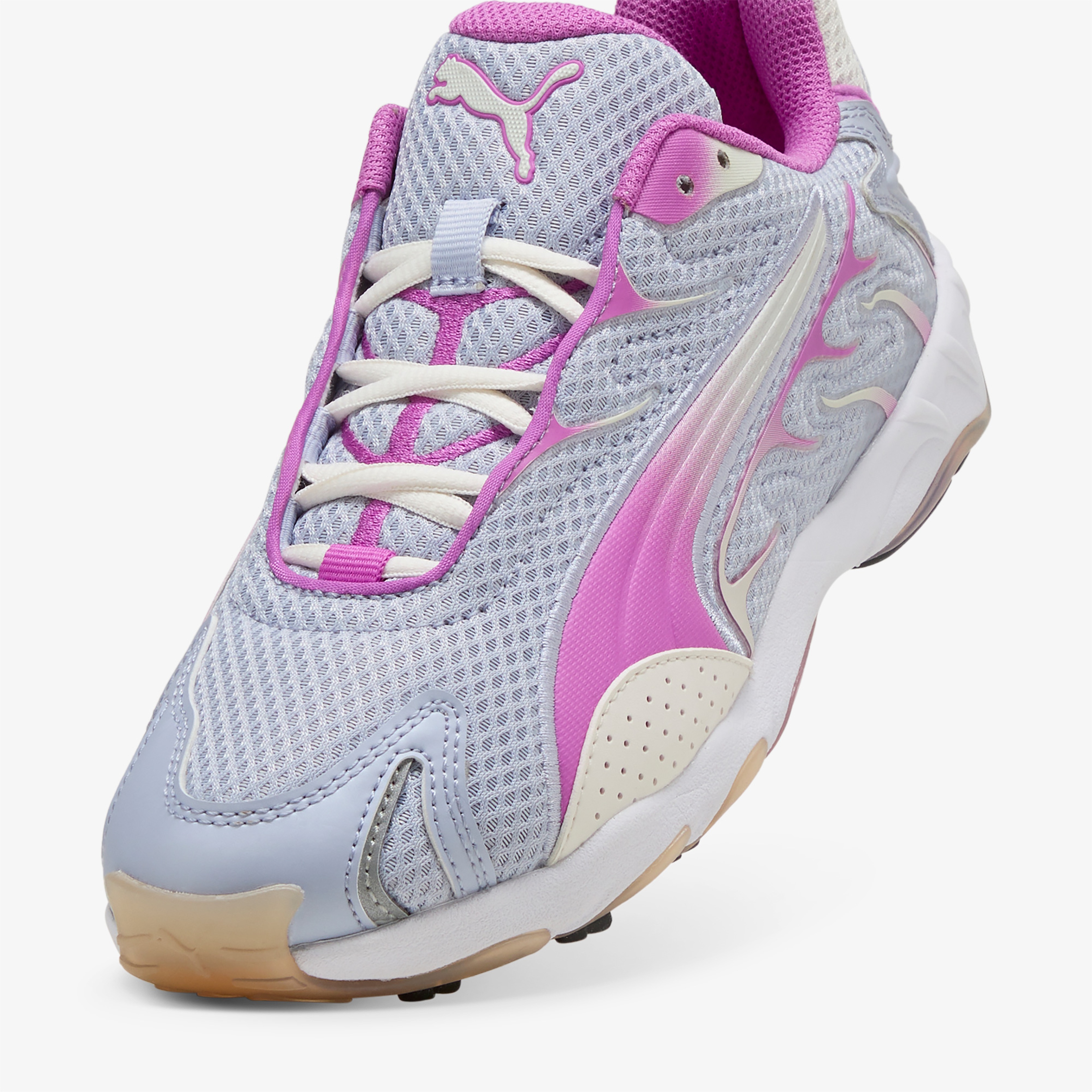 Puma Inhale Erkek Gri Spor Ayakkabı