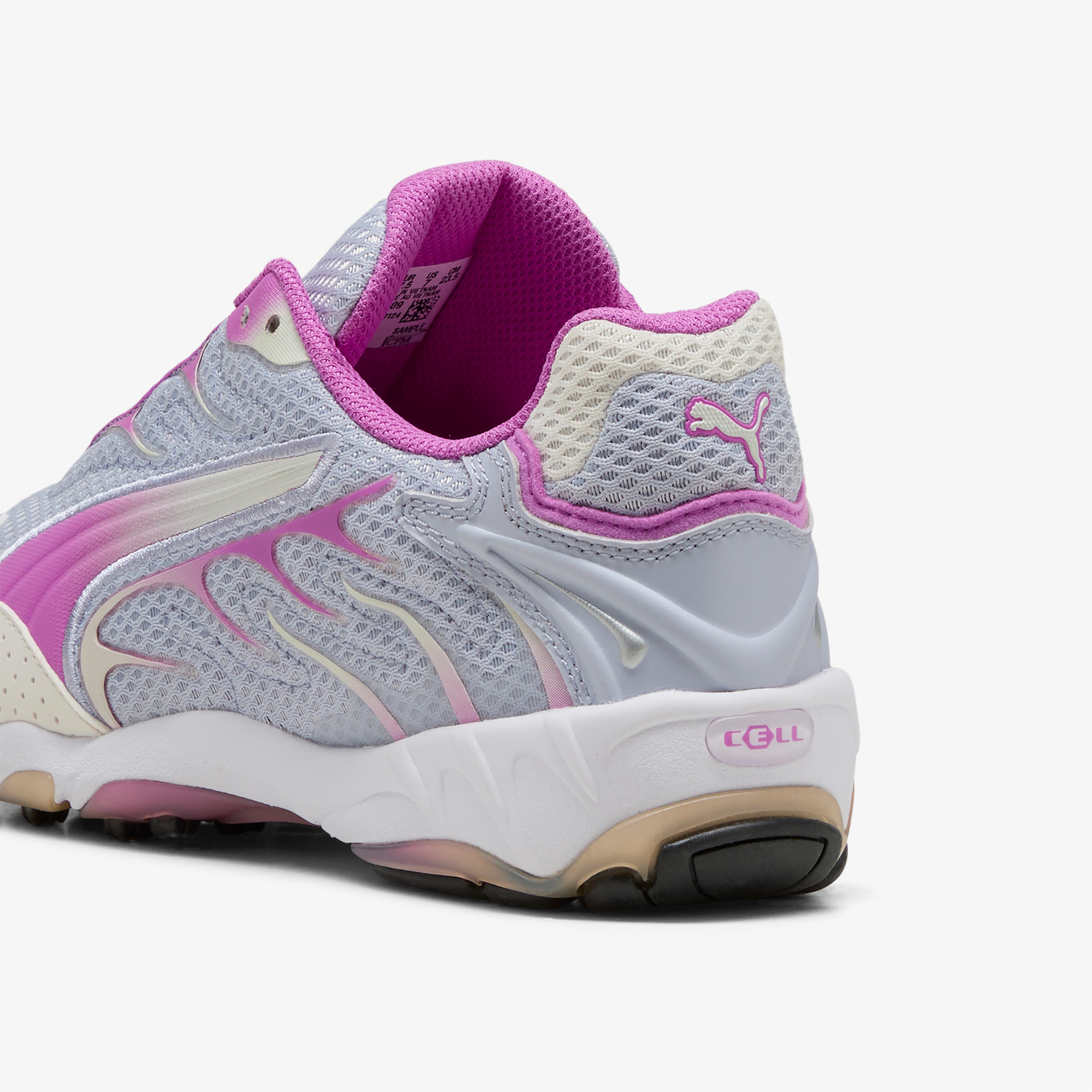 Puma Inhale Erkek Gri Spor Ayakkabı