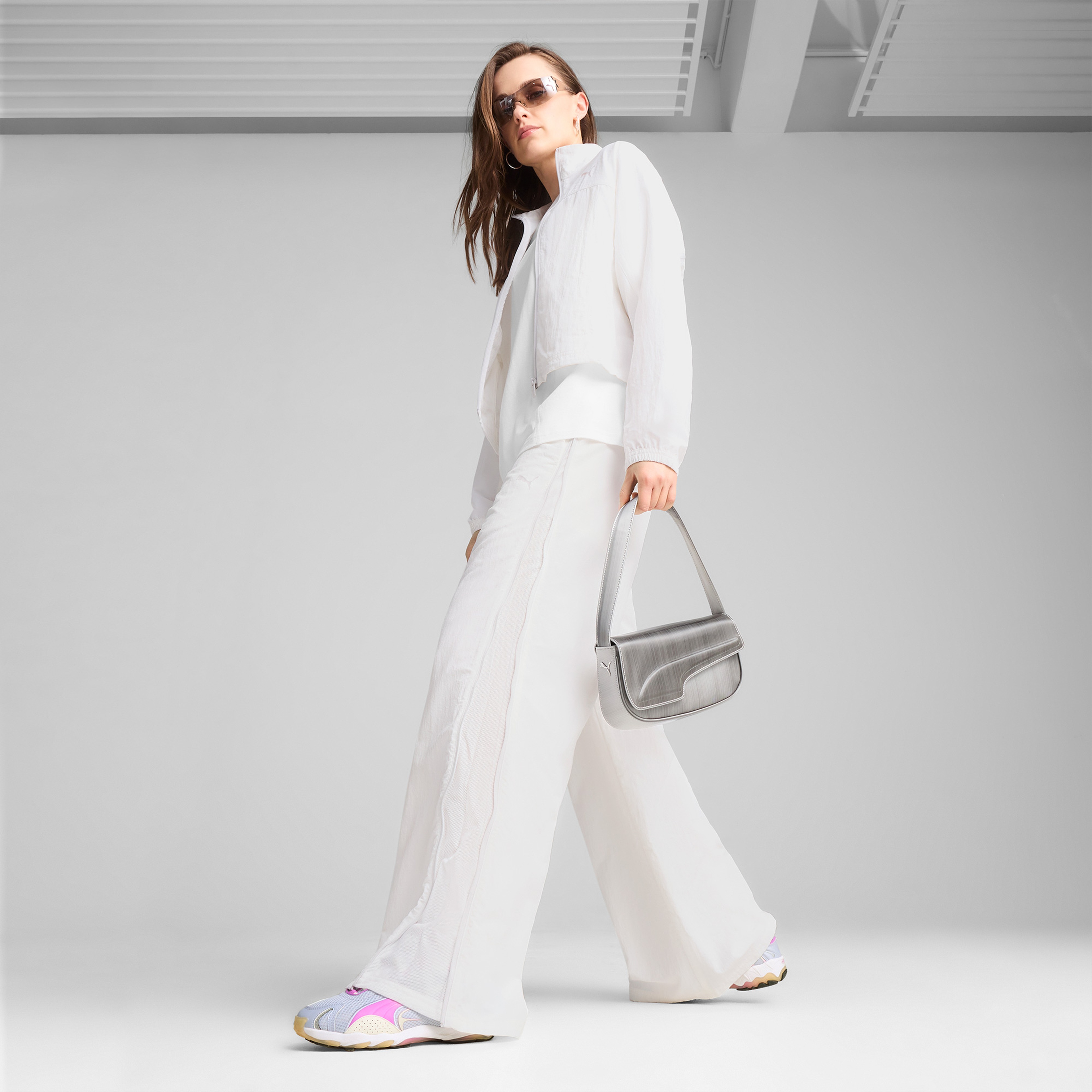 Puma Inhale Erkek Gri Spor Ayakkabı