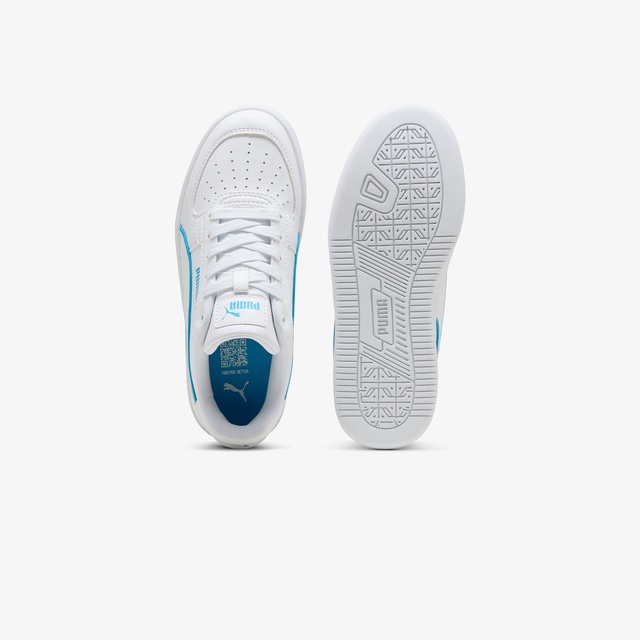 Puma Caven 2 0 Piping Jr Çocuk Beyaz Spor Ayakkabı - Görsel 5