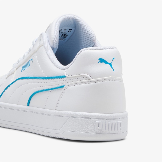 Puma Caven 2 0 Piping Jr Çocuk Beyaz Spor Ayakkabı - Görsel 7