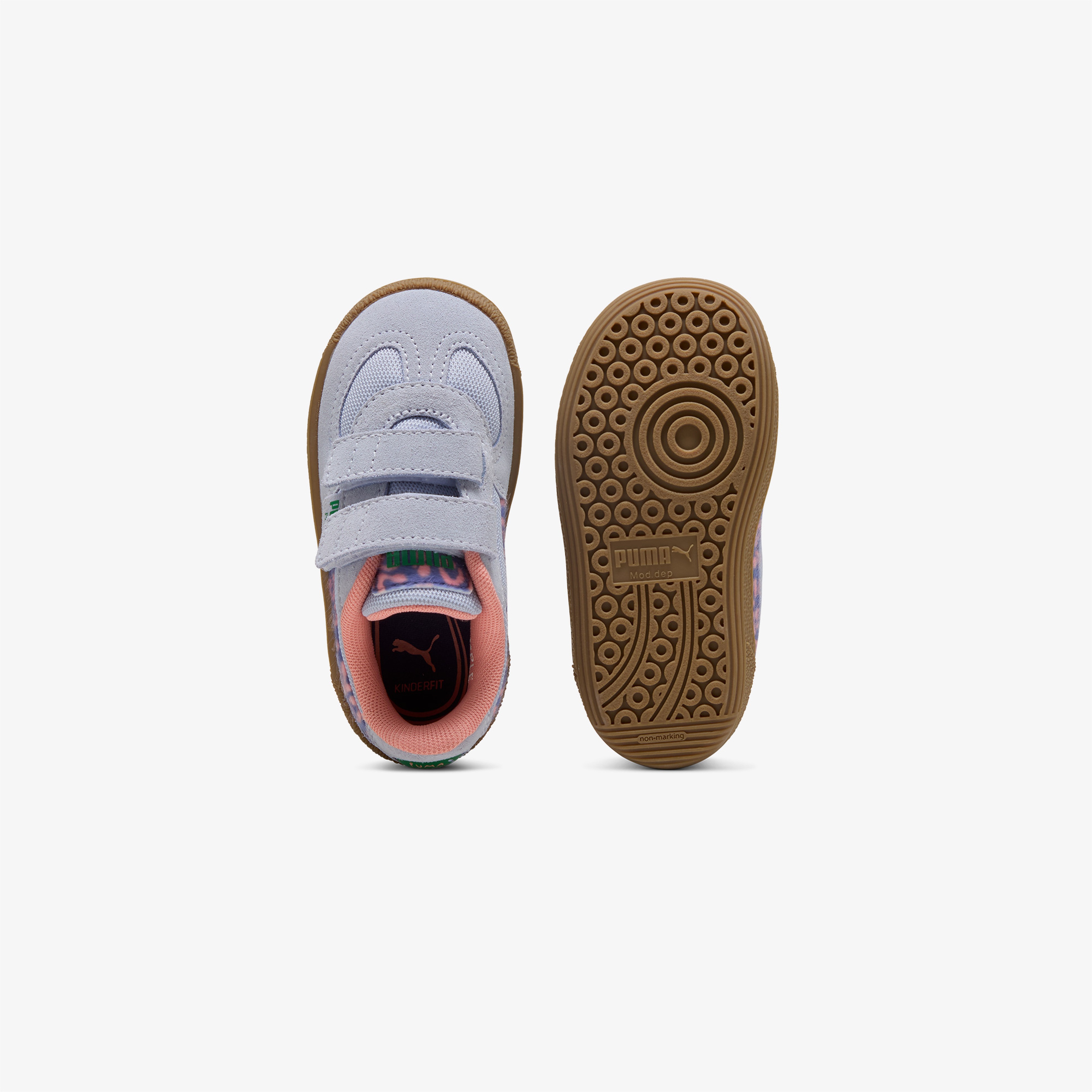 Puma Palermo Cats Club V Bebek Mor Spor Ayakkabı