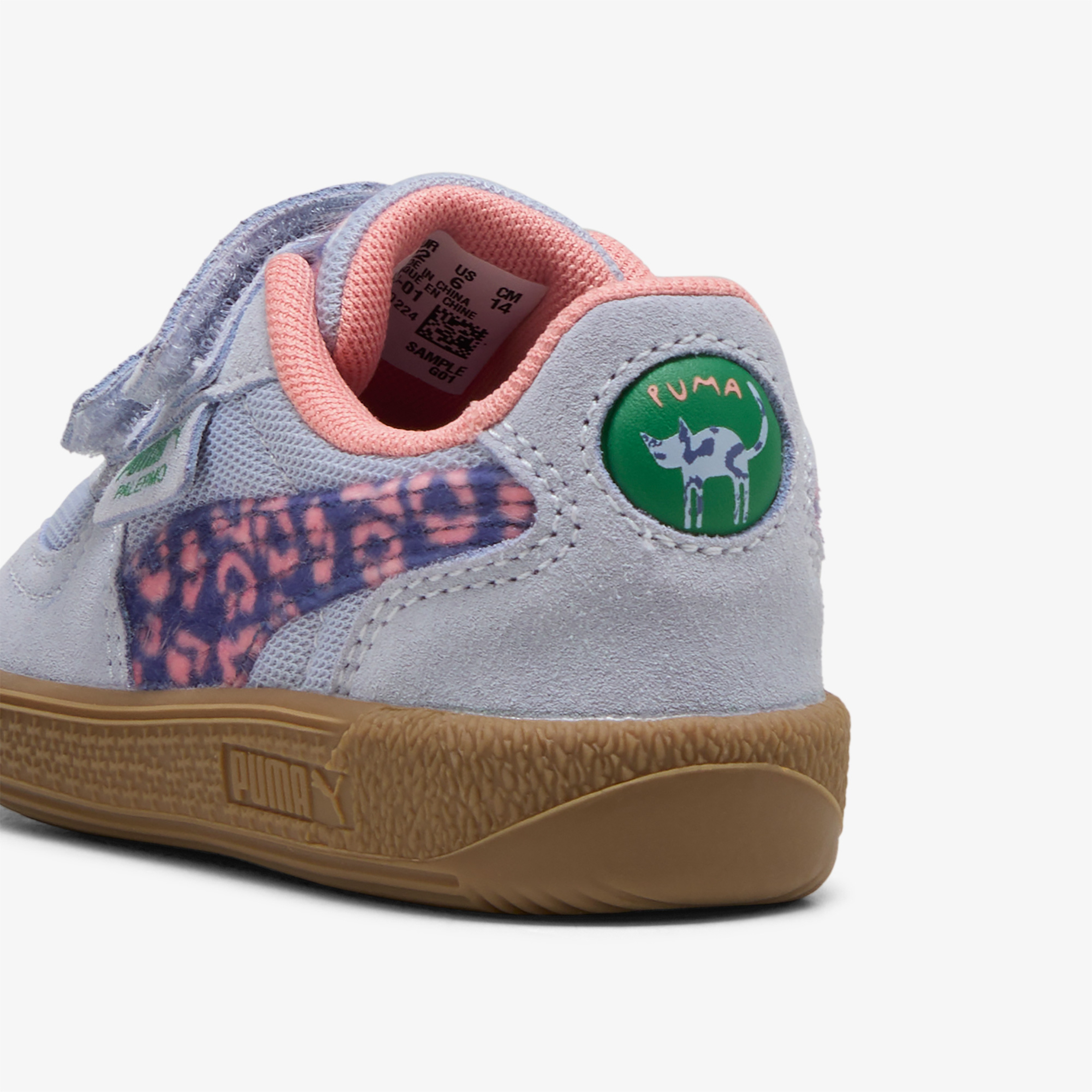 Puma Palermo Cats Club V Bebek Mor Spor Ayakkabı