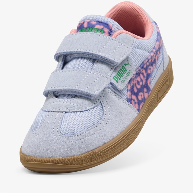 Puma Palermo Cats Club V Ps Çocuk Mor Spor Ayakkabı - Görsel 6