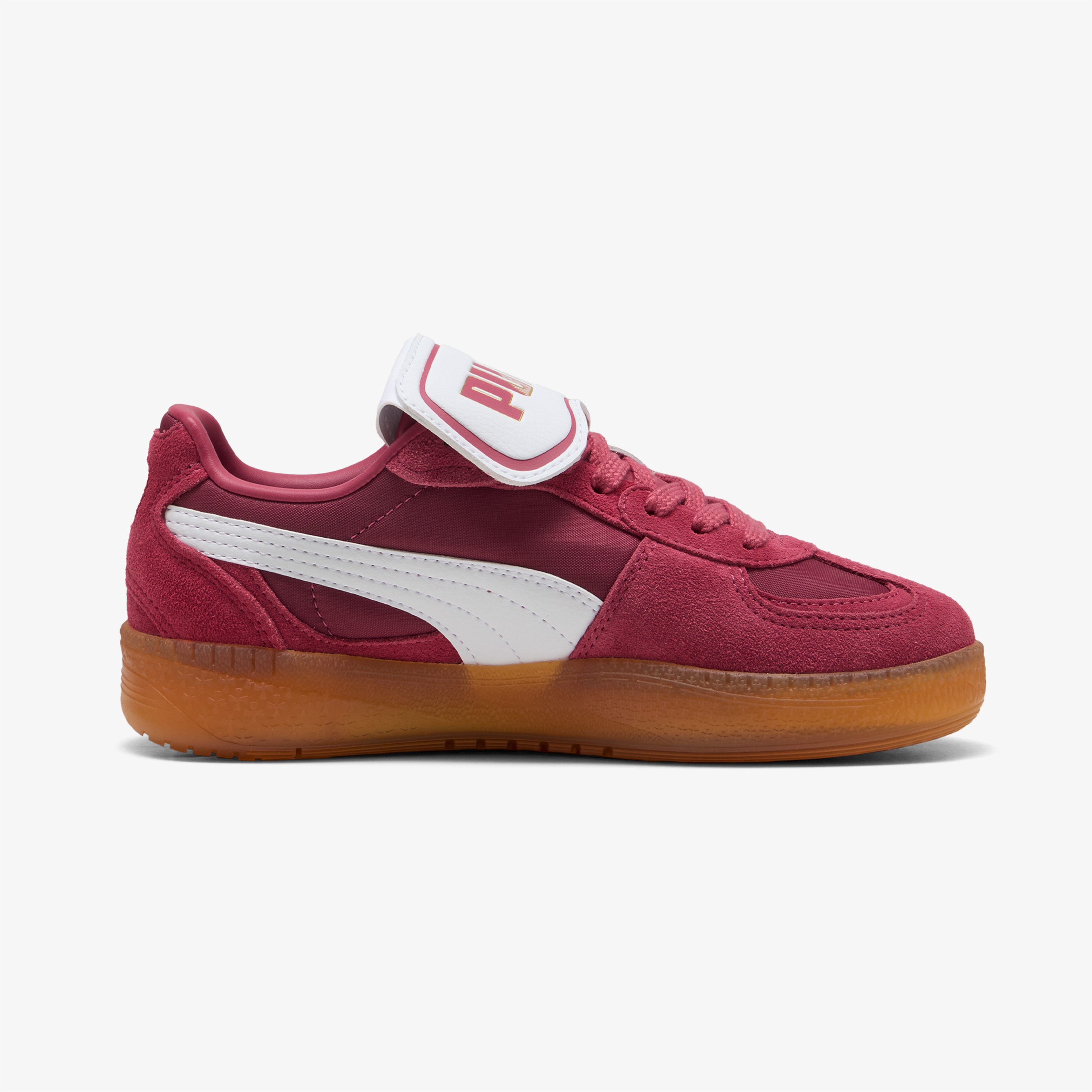 Puma Palermo Moda Tongue Kadın Bordo Spor Ayakkabı