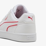 Puma Caven 2 0 Piping Jr Çocuk Beyaz Spor Ayakkabı