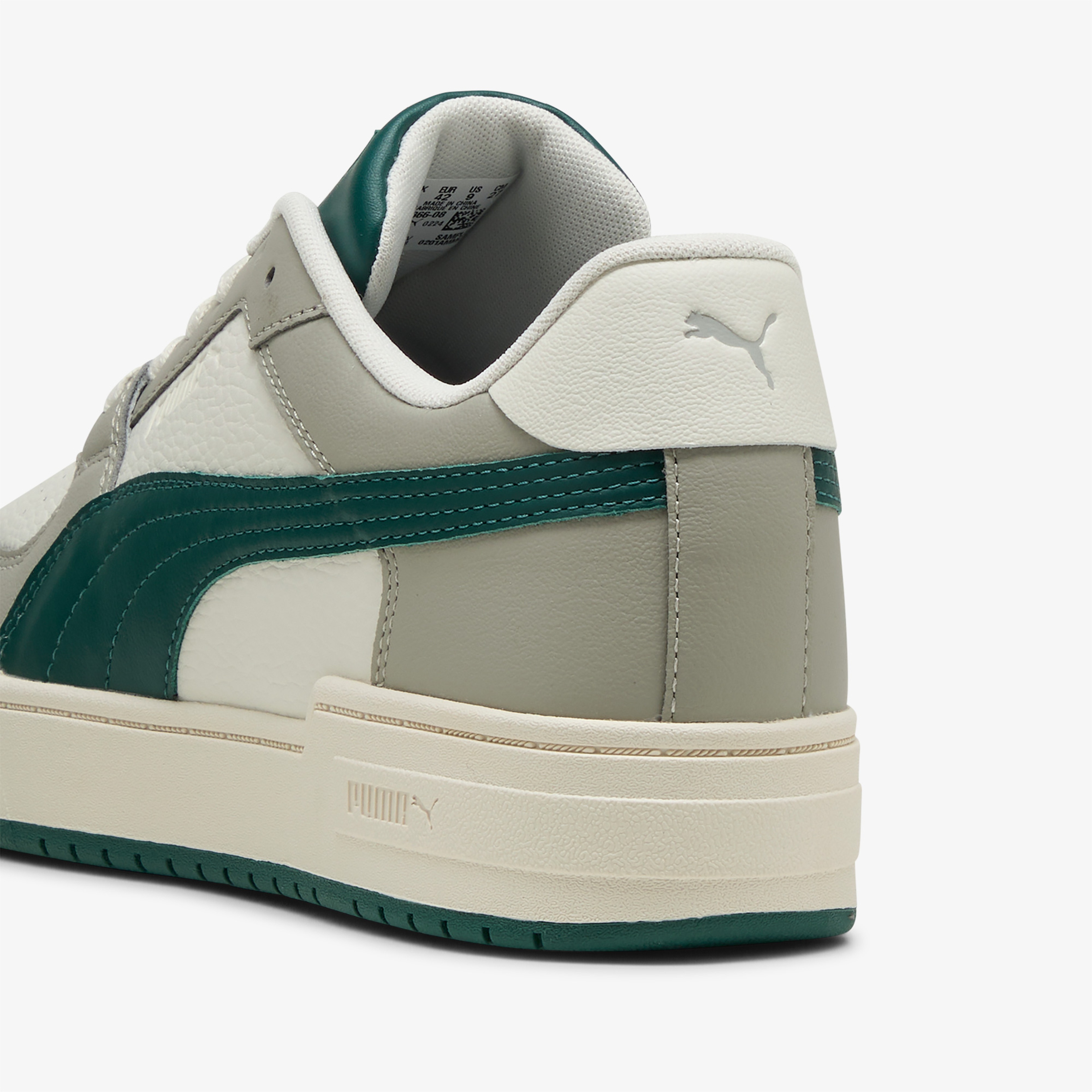 Puma Ca Pro Classic Kadın Gri Spor Ayakkabı