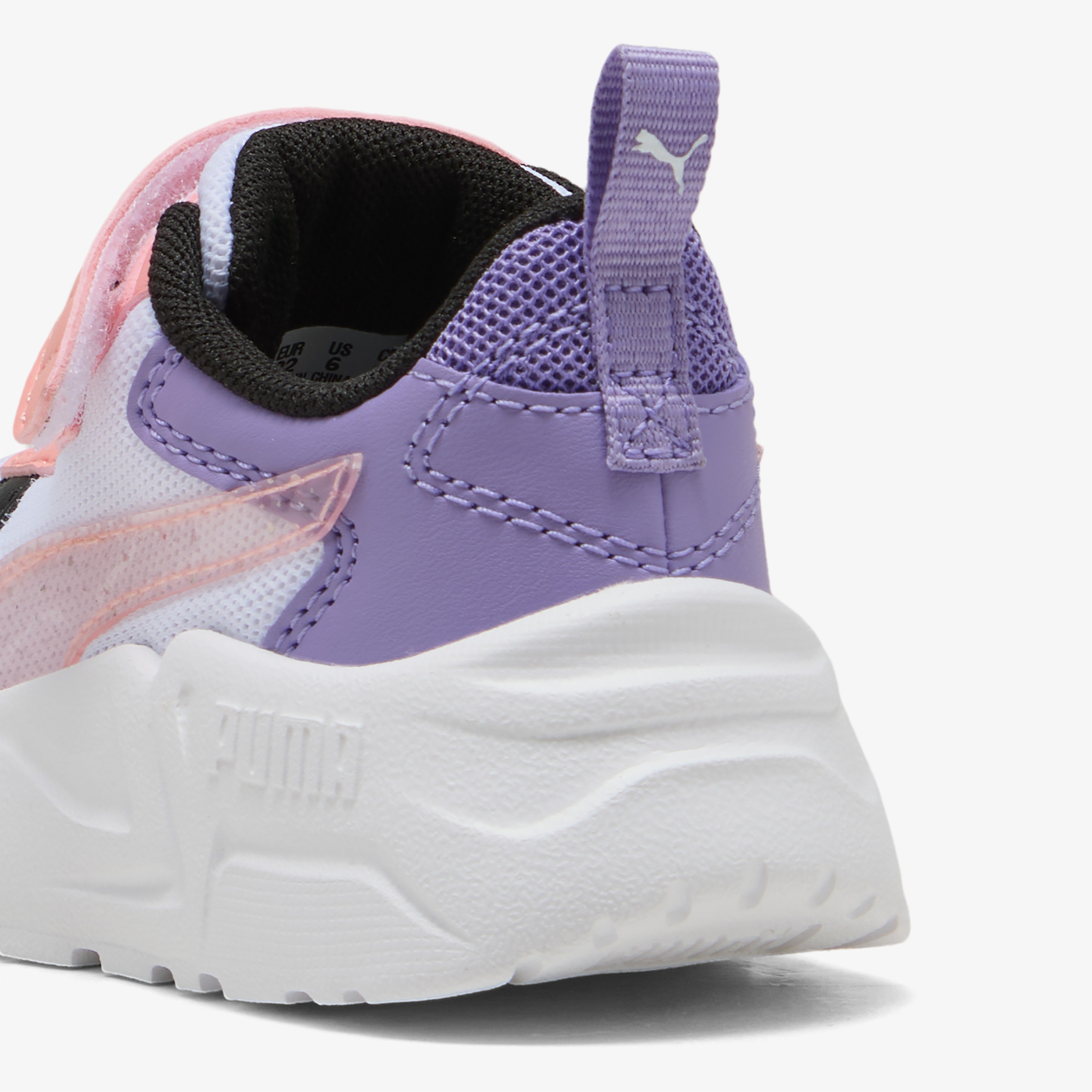 Puma Trinitliteblurrydreamsac+inf Bebek Beyaz Spor Ayakkabı