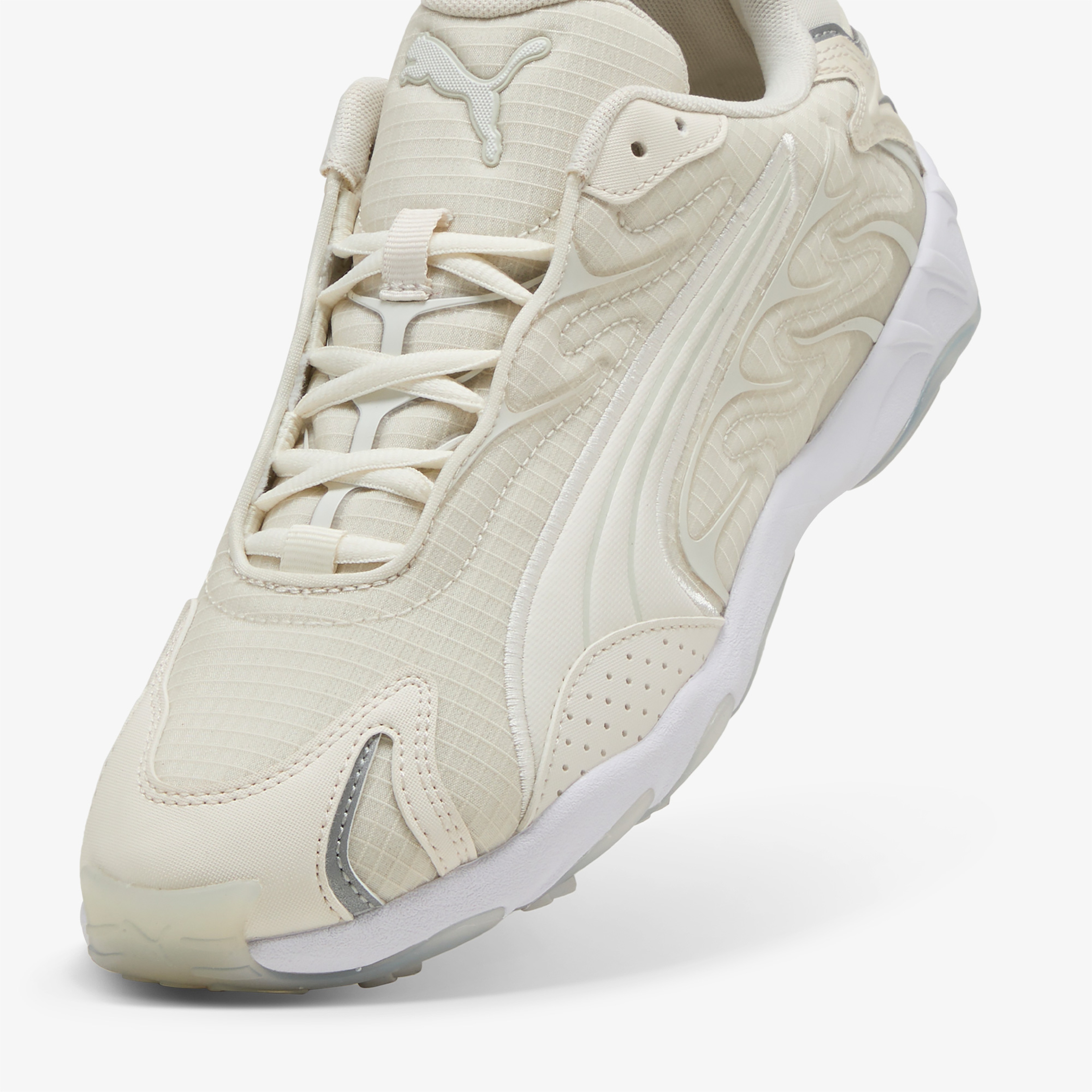 Puma inhale Essentials Erkek Beyaz Spor Ayakkabı