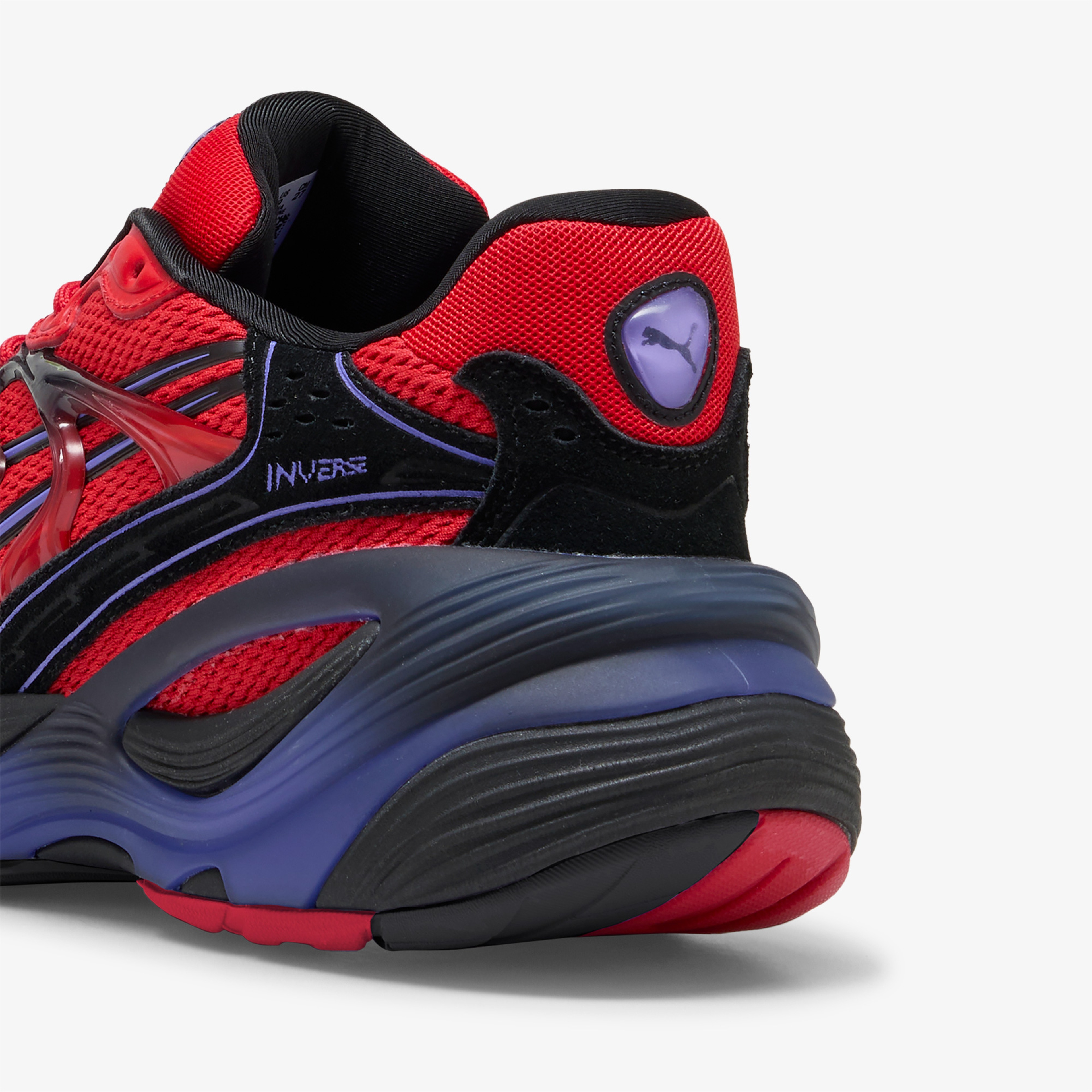 Puma inverse Rev Kadın Kırmızı Spor Ayakkabı